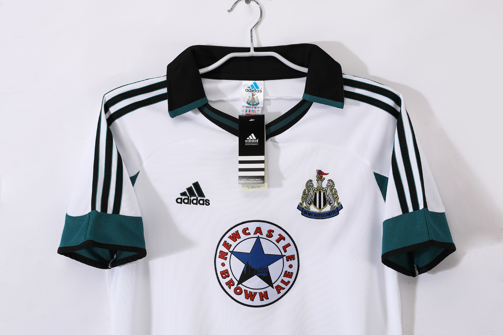 1999-2000 Newcastle United Away Retro Jersey/1999-2000纽卡斯尔客场