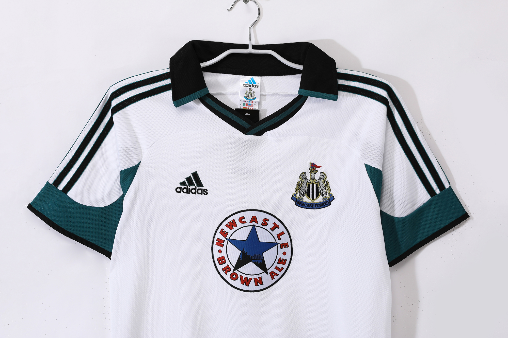 1999-2000 Newcastle United Away Retro Jersey/1999-2000纽卡斯尔客场