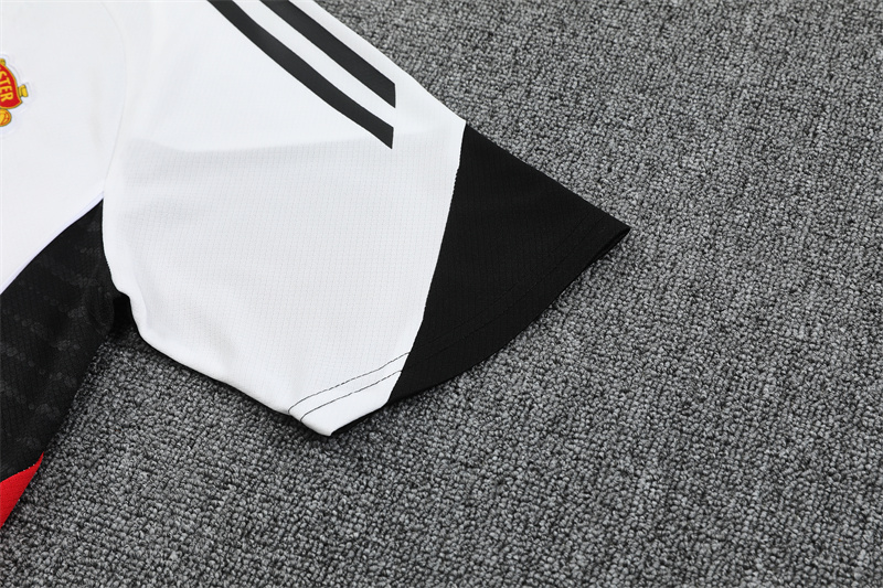 25-26 Manchester United Short Sleeve Training Suit/ 25-26曼联短袖训练服