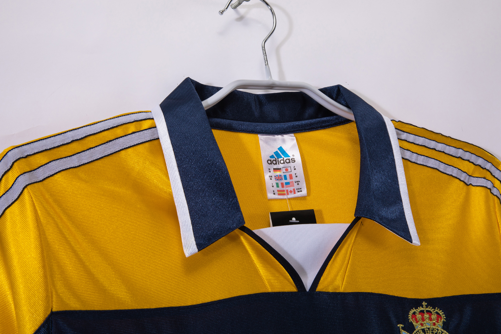 99-00 Deportivo de La Coruña Third Retro Jersey/ 99-00拉科鲁尼亚第二客场