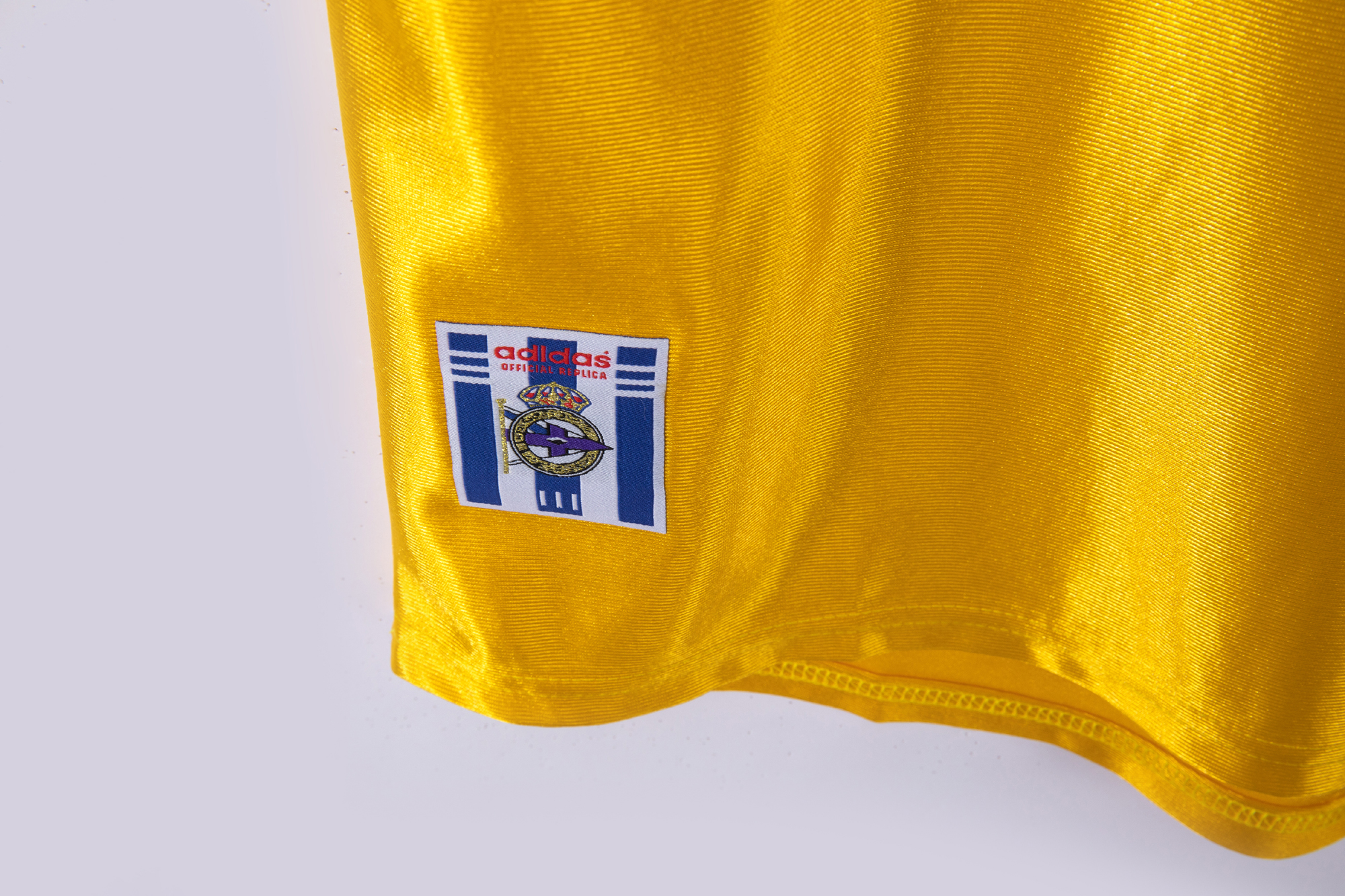 99-00 Deportivo de La Coruña Third Retro Jersey/ 99-00拉科鲁尼亚第二客场