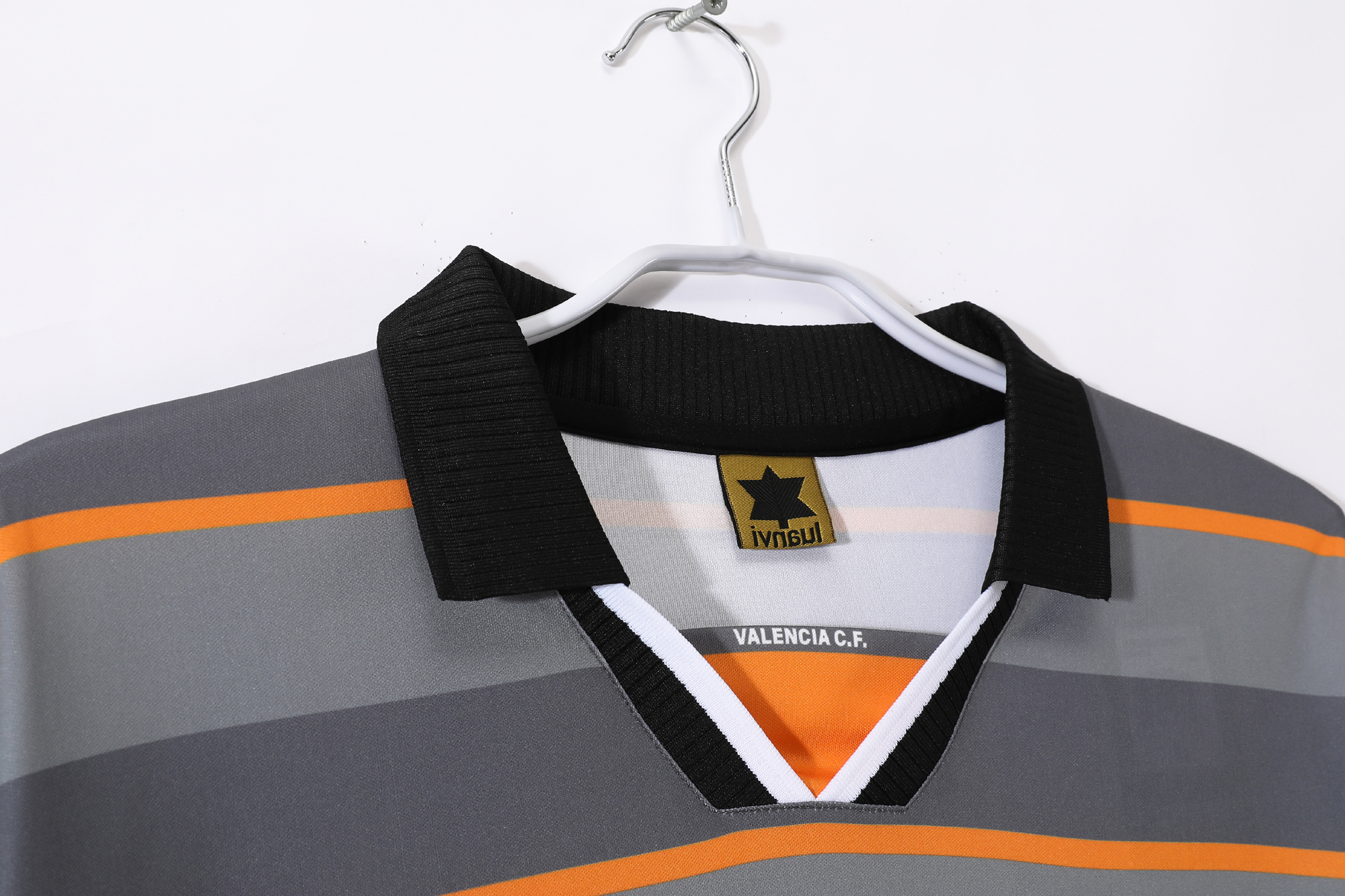 99-00 Valencia Third Away Retro Jersey/99-00瓦伦西亚第二客场