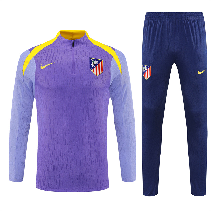 25-26 Atletico Madrid Player Training Suit/25-26马竞训练服,球员版