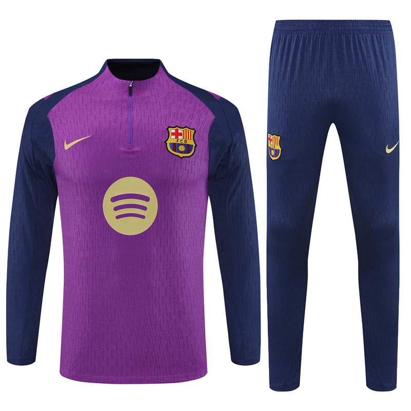 25-26 Barcelona Player Version Training Suit/25-26巴萨半拉训练服,球员版