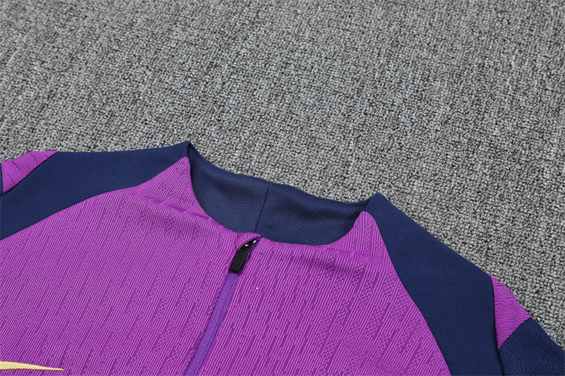 25-26 Barcelona Player Version Training Suit/25-26巴萨半拉训练服,球员版