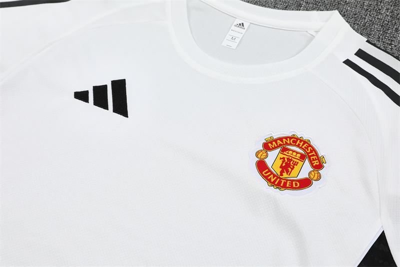 25-26 Manchester United Short Sleeve Training Suit/ 25-26曼联短袖训练服