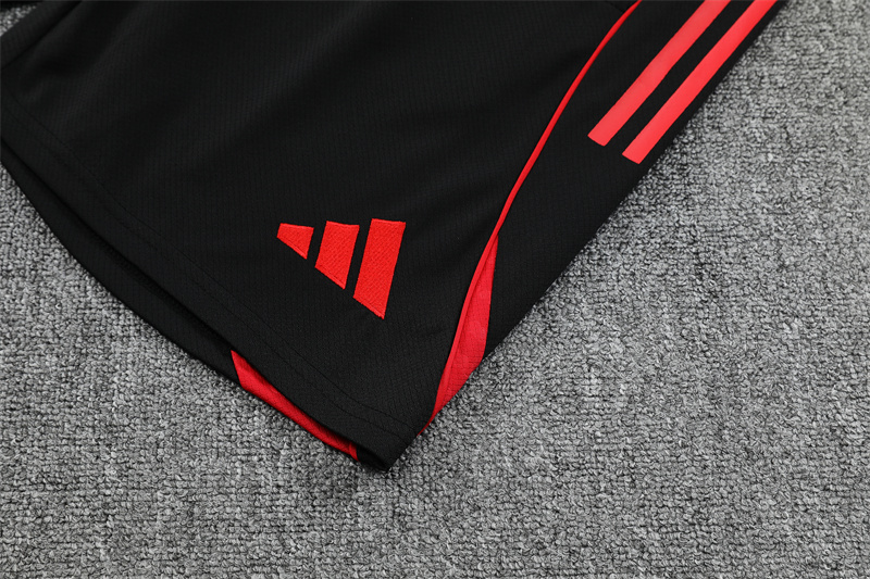 25-26 Manchester United Short Sleeve Training Suit/ 25-26曼联短袖训练服