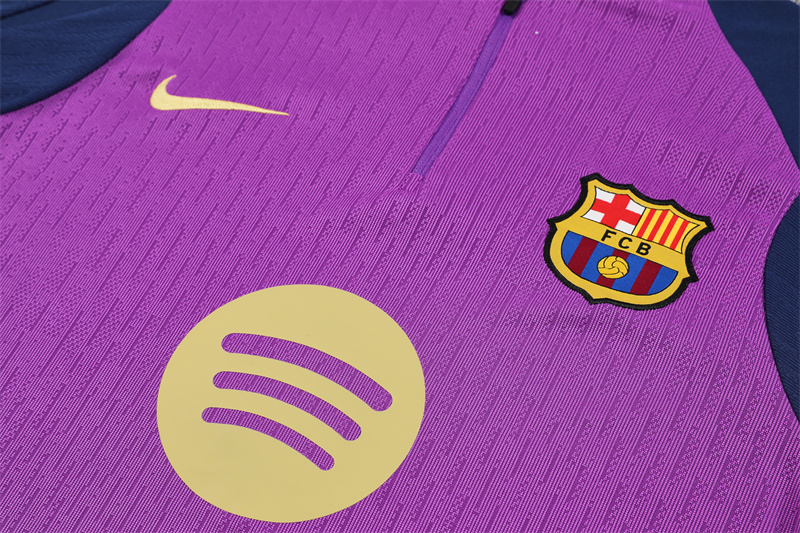 25-26 Barcelona Player Version Training Suit/25-26巴萨半拉训练服,球员版