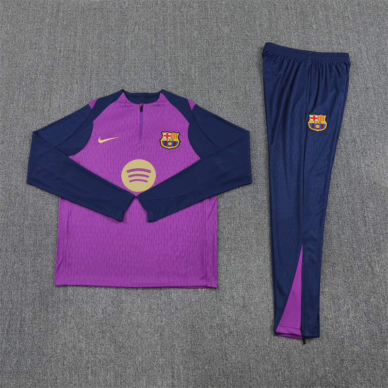 25-26 Barcelona Player Version Training Suit/25-26巴萨半拉训练服,球员版