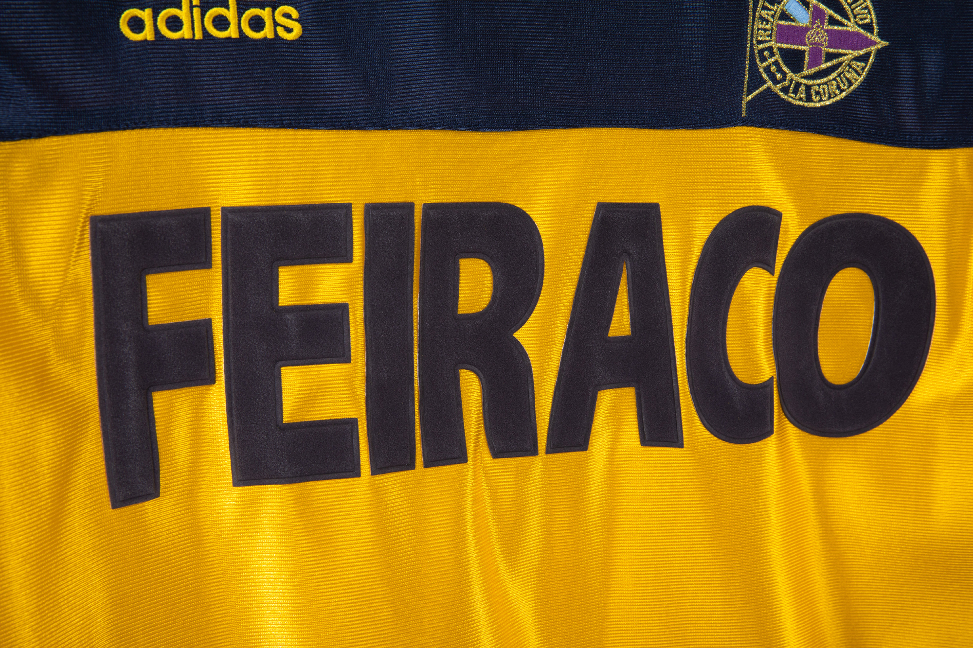 99-00 Deportivo de La Coruña Third Retro Jersey/ 99-00拉科鲁尼亚第二客场