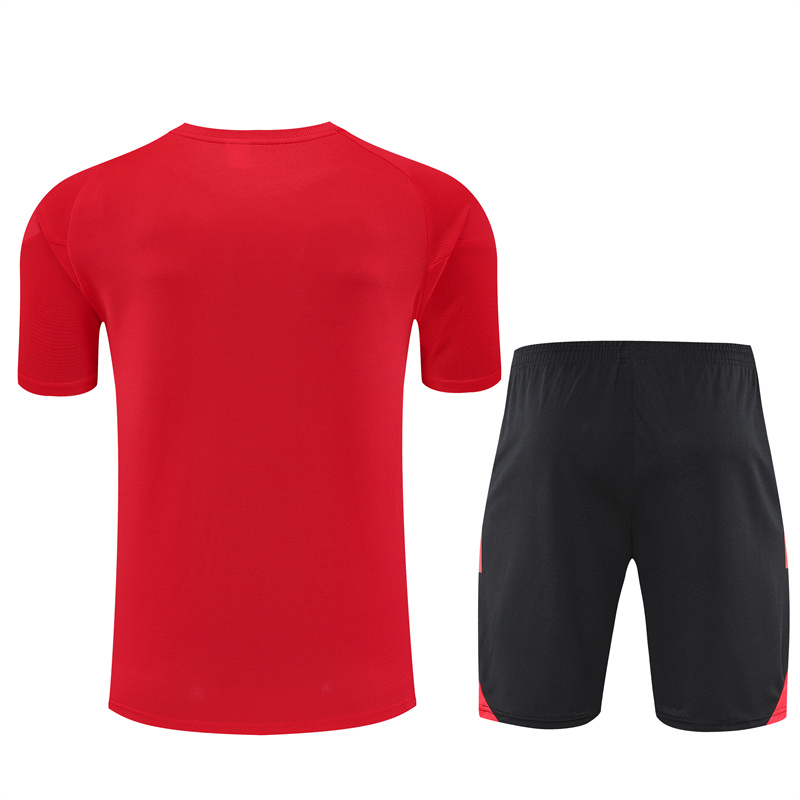 25-26 Manchester United Short Sleeve Training Suit/ 25-26曼联短袖训练服