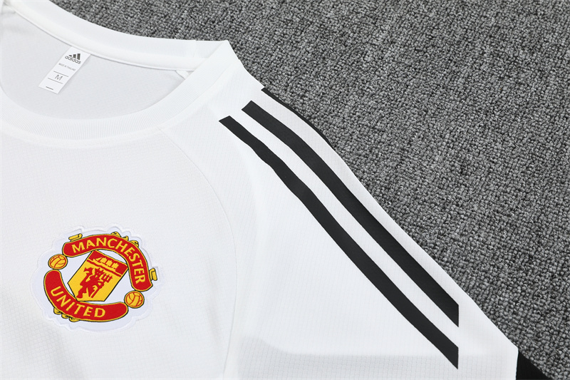 25-26 Manchester United Short Sleeve Training Suit/ 25-26曼联短袖训练服