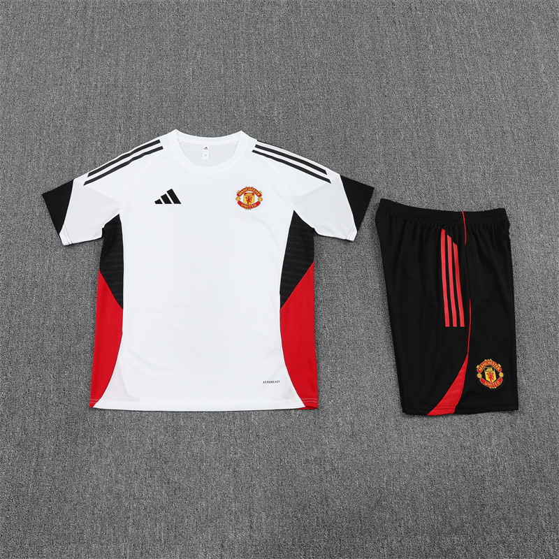25-26 Manchester United Short Sleeve Training Suit/ 25-26曼联短袖训练服