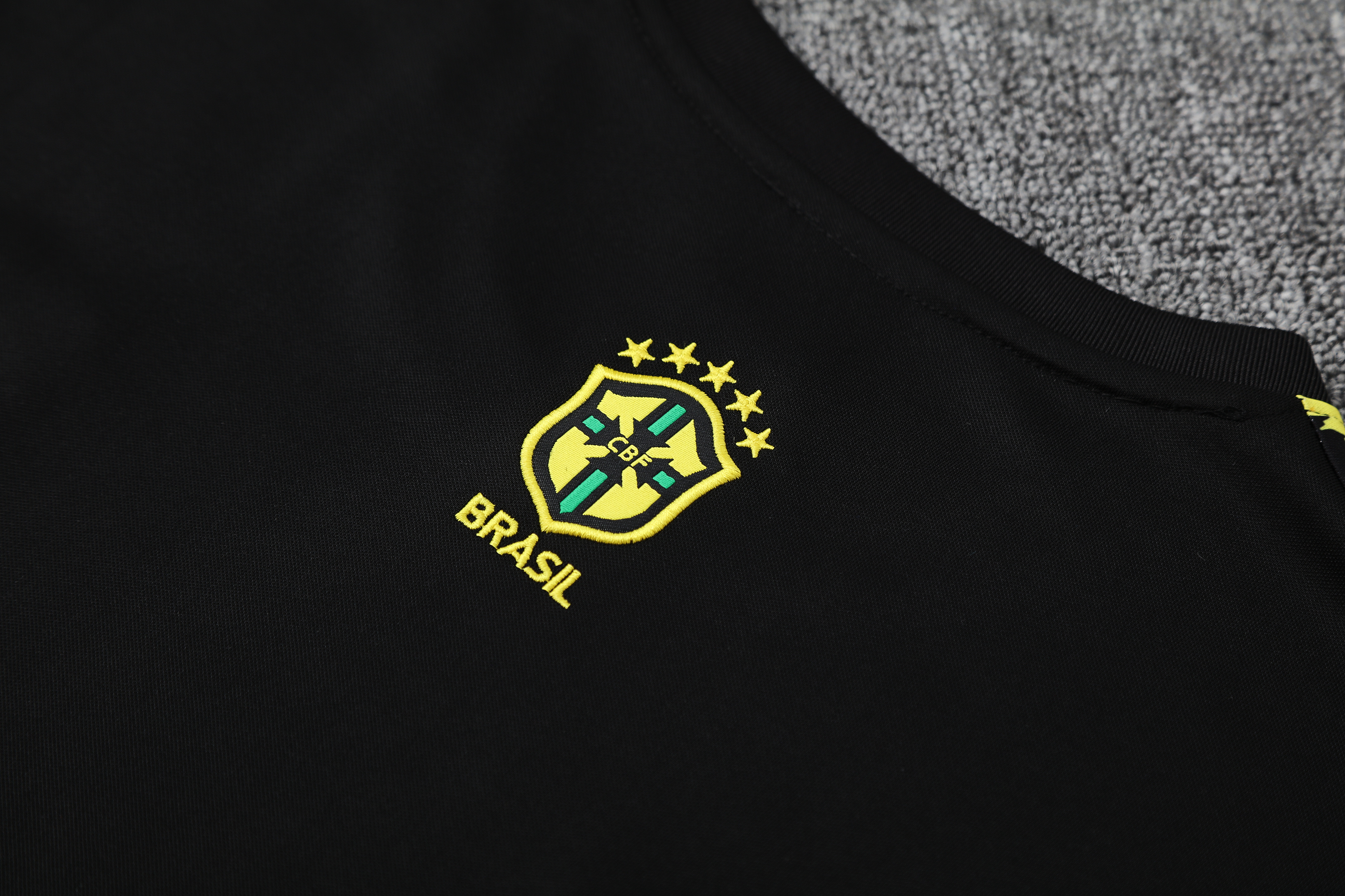 2025 Brazil Vest Training Suit/2025巴西背心训练服