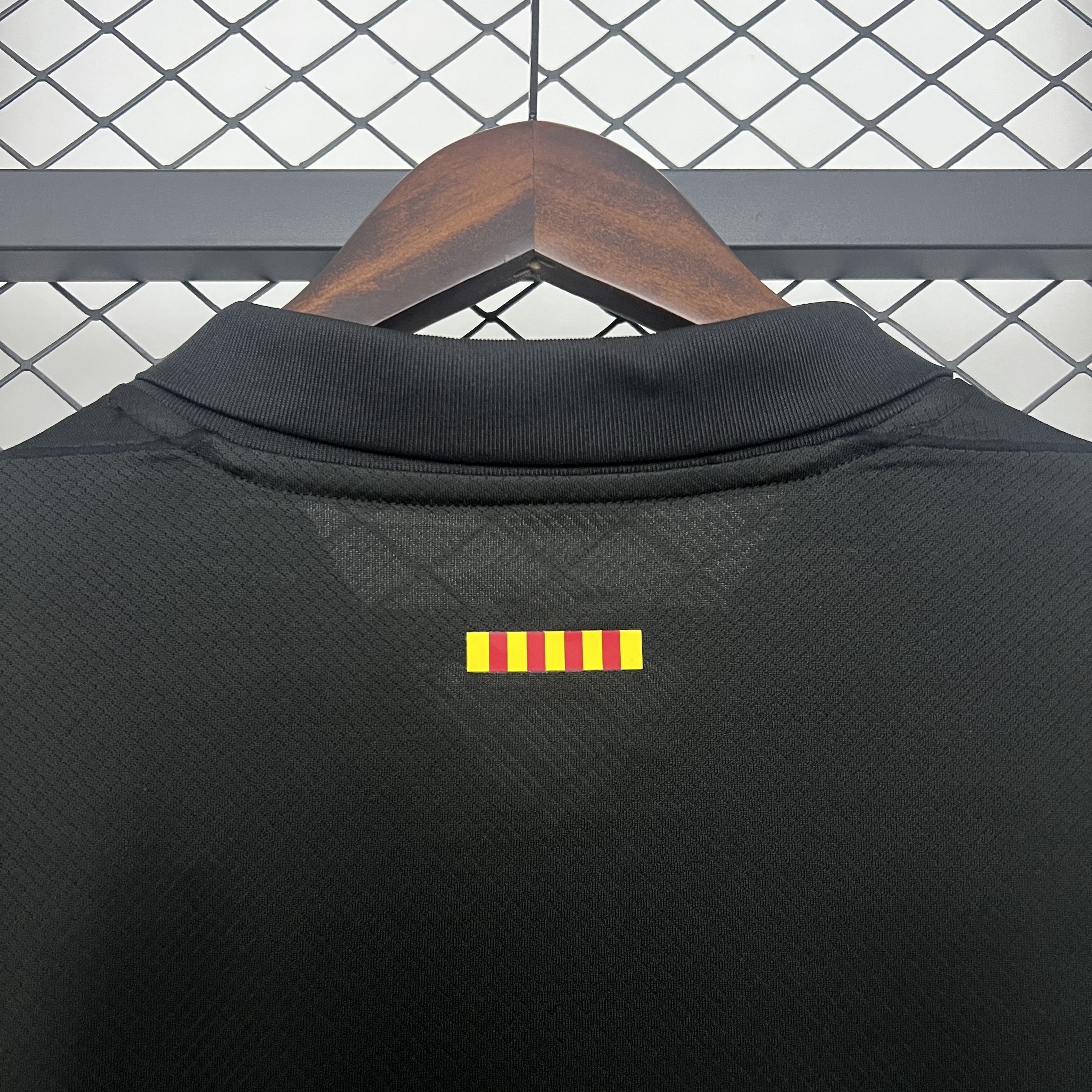 24-25 Barcelona Black TRAVIS SCOTT Fans Jersey/ 24-25巴萨客场球迷特别版