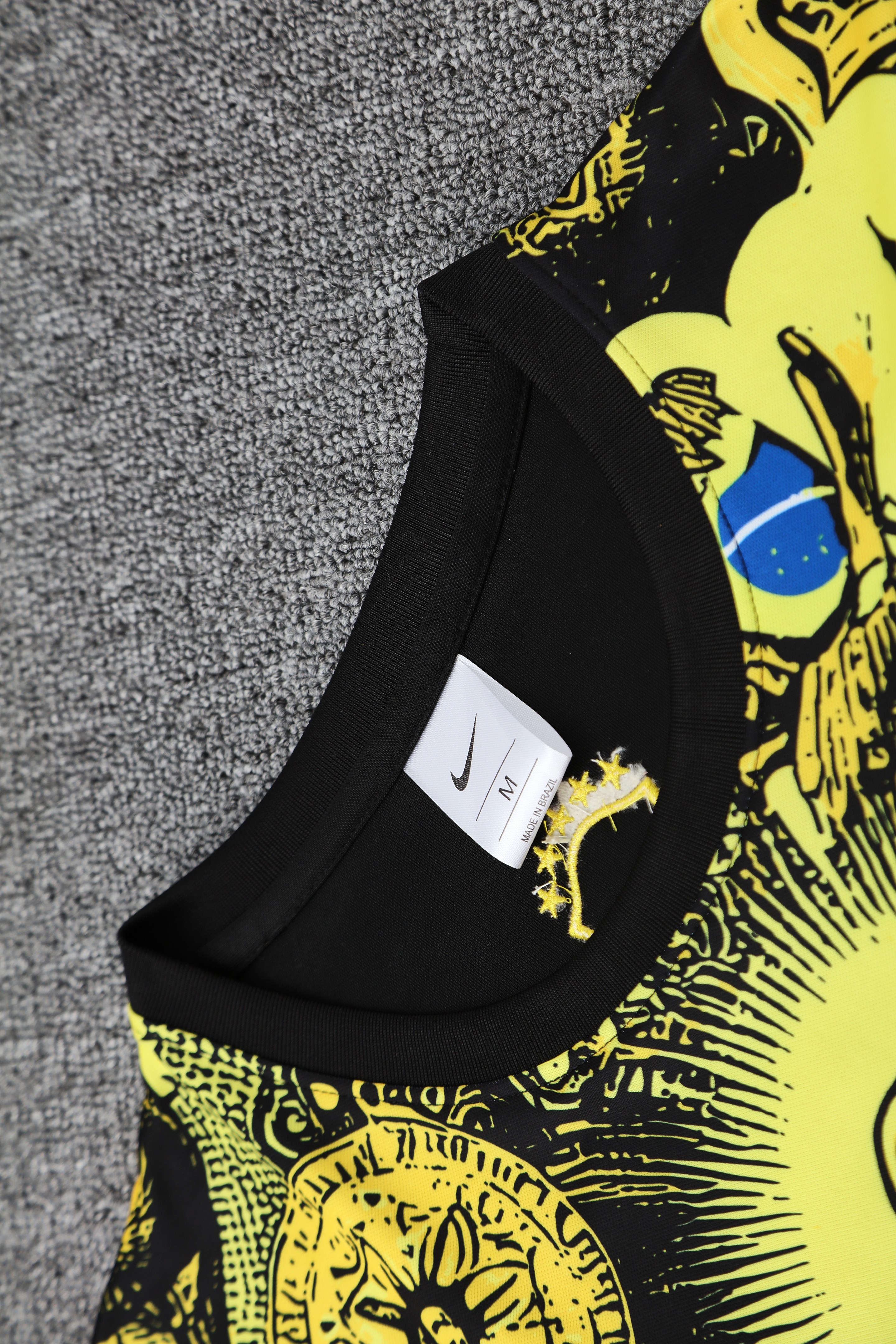 2025 Brazil Vest Training Suit/2025巴西背心训练服