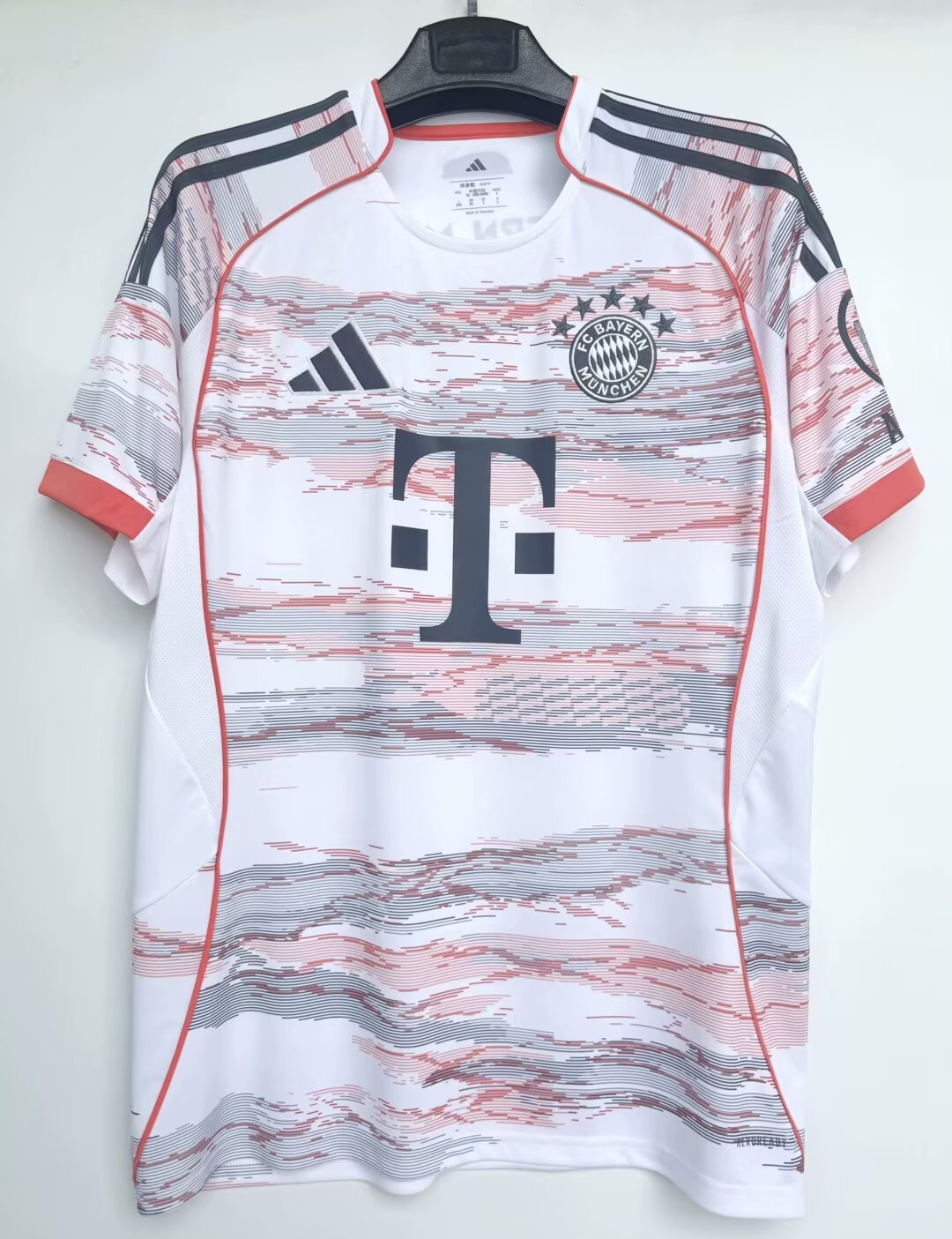 25-26  Bayern Munich Away Fans Jersey/ 25-26 拜仁客场球迷版