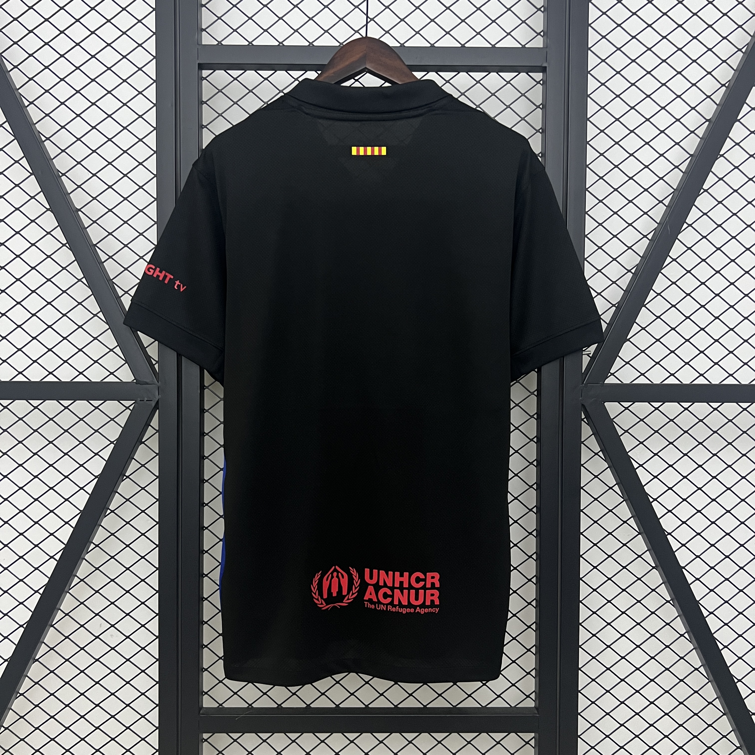 24-25 Barcelona Black TRAVIS SCOTT Fans Jersey/ 24-25巴萨客场球迷特别版