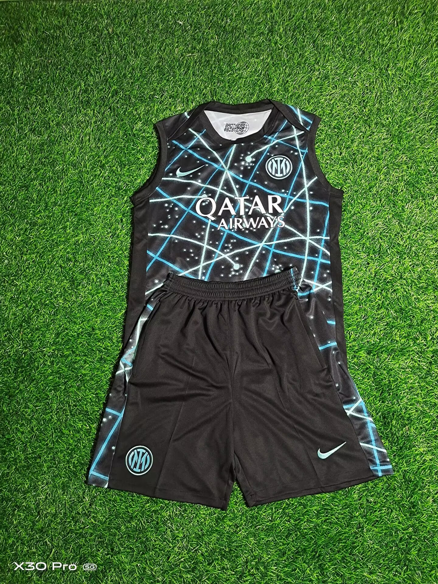 25-26 Inter Milan Vest Training Suit/25-26国米背心训练服