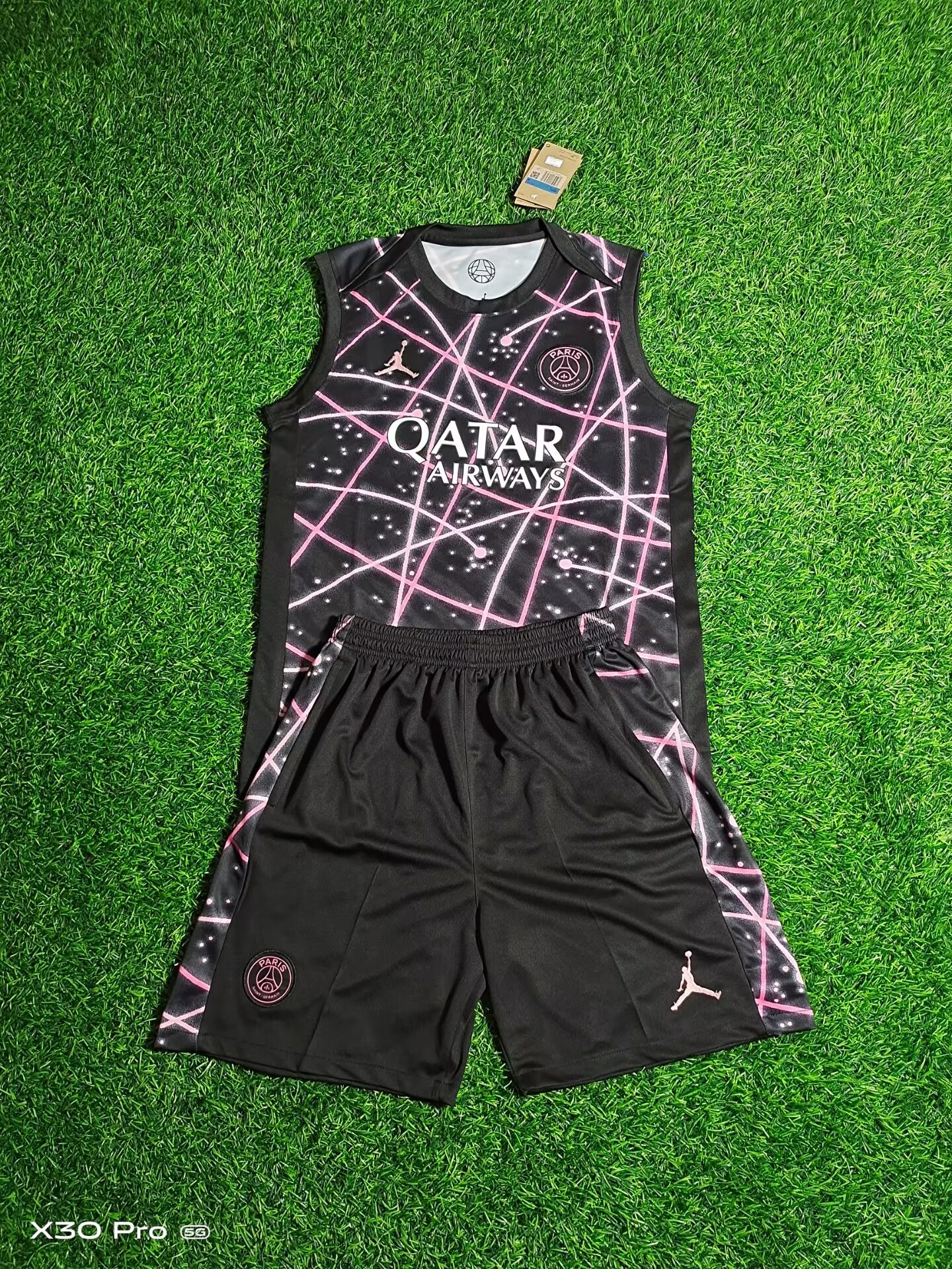 25-26 PSG Vest Training Suit/25-26PSG巴黎背心训练服
