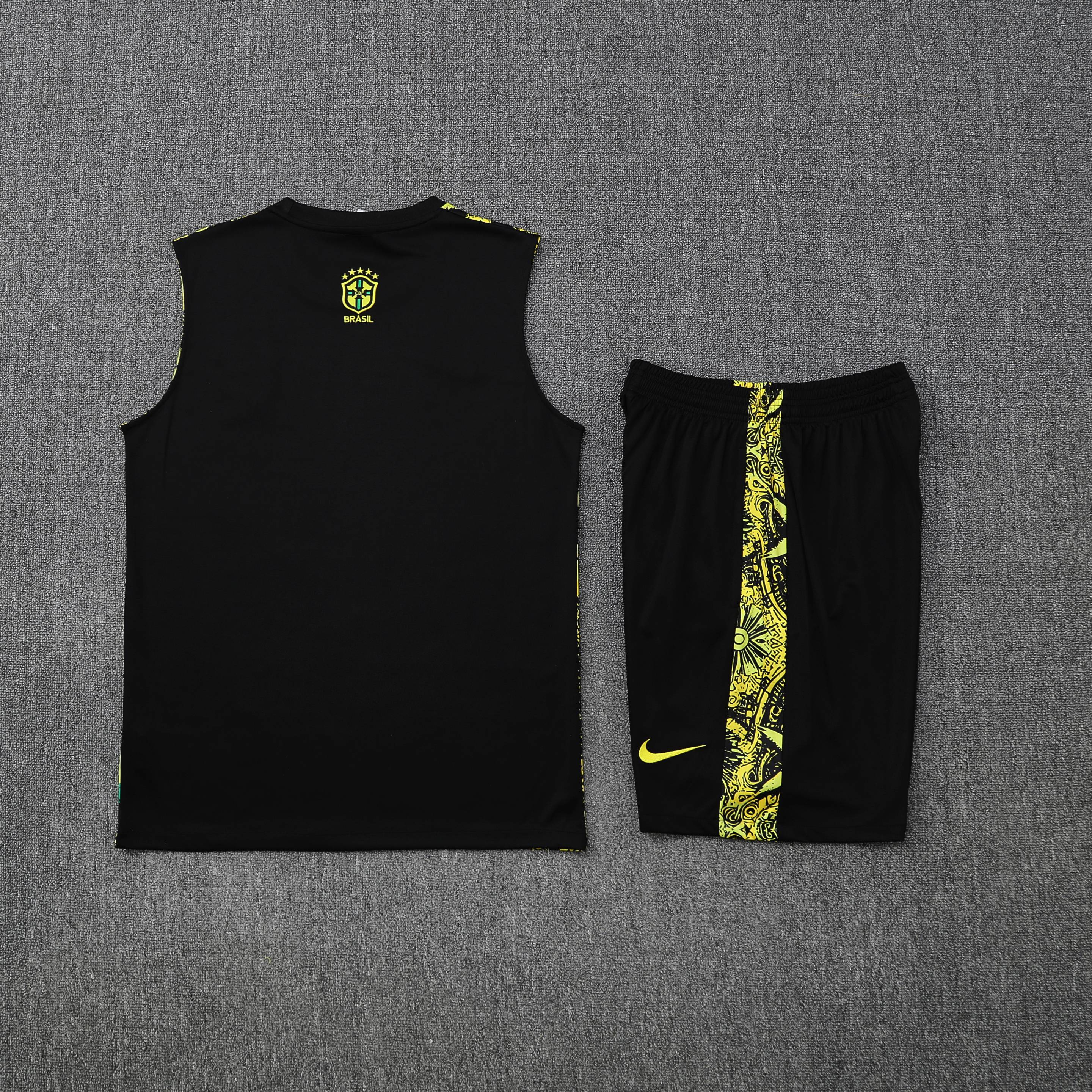 2025 Brazil Vest Training Suit/2025巴西背心训练服