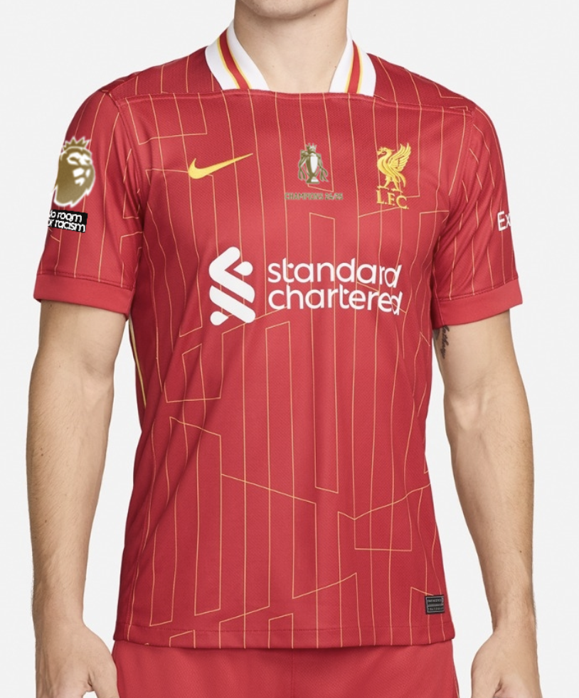 24-25 Liverpool Home Champions Fans Jersey/24-25利物浦主场球迷冠军