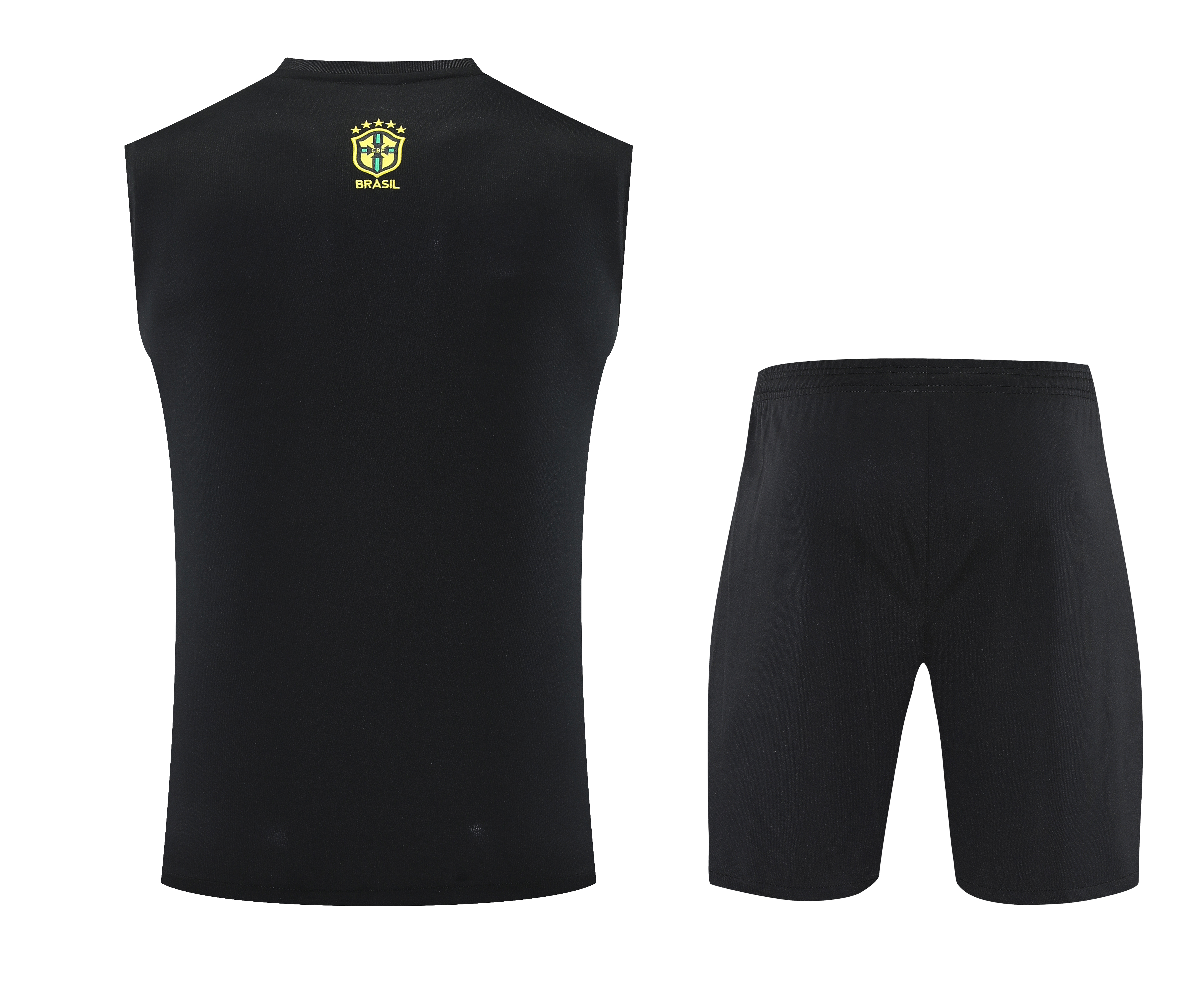 2025 Brazil Vest Training Suit/2025巴西背心训练服
