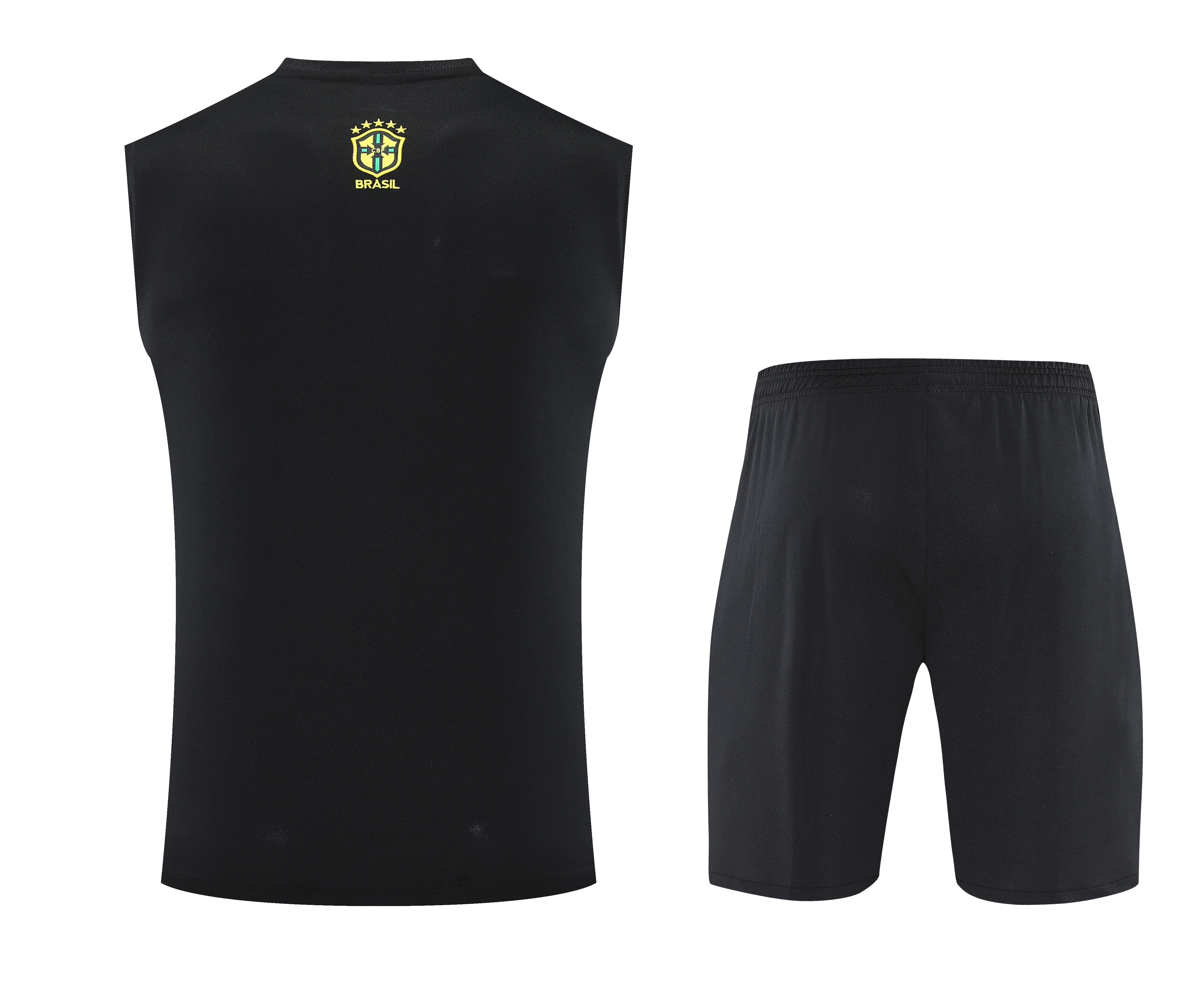 2025 Brazil Vest Training Suit/2025巴西背心训练服