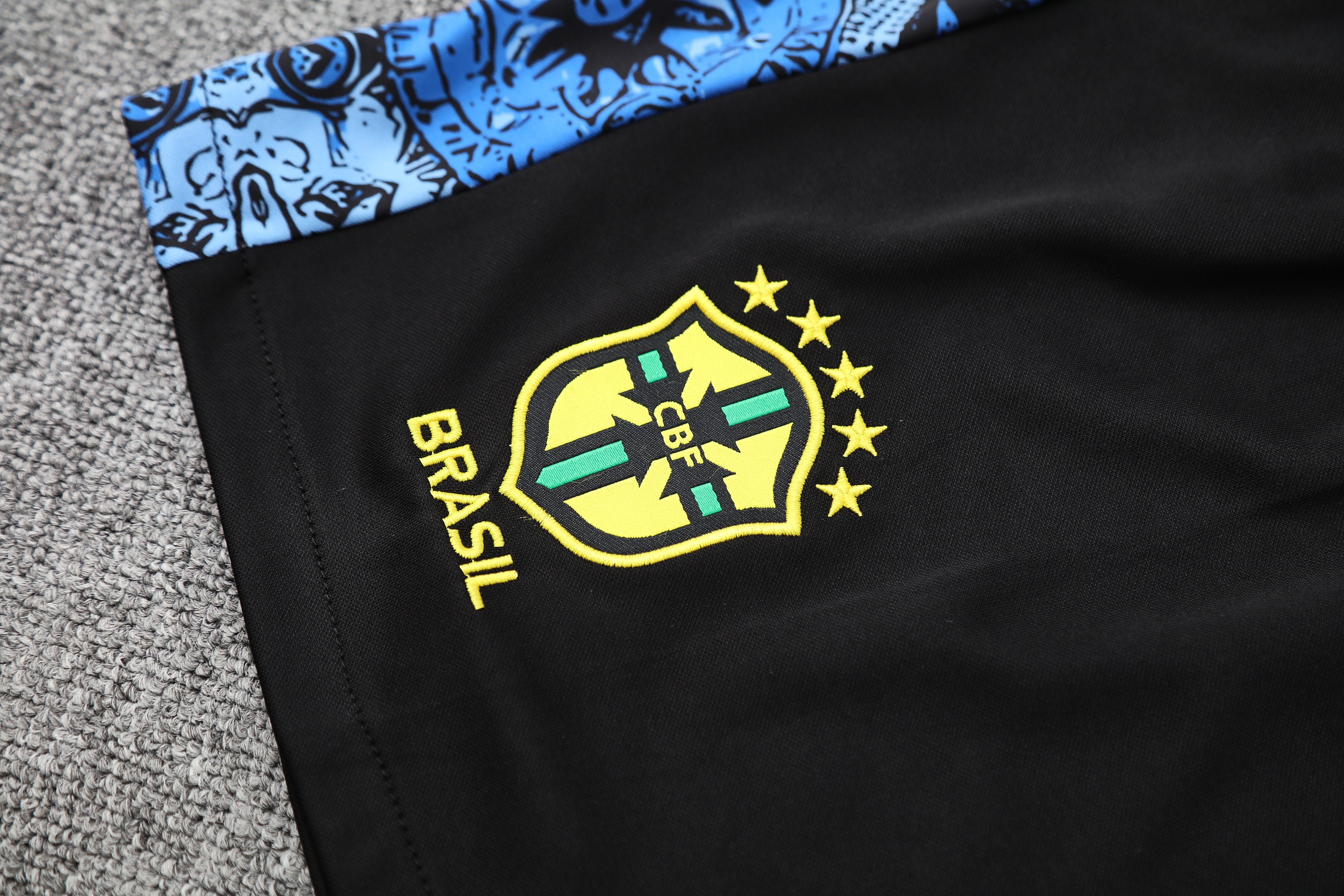 2025 Brazil Vest Training Suit/2025巴西背心训练服