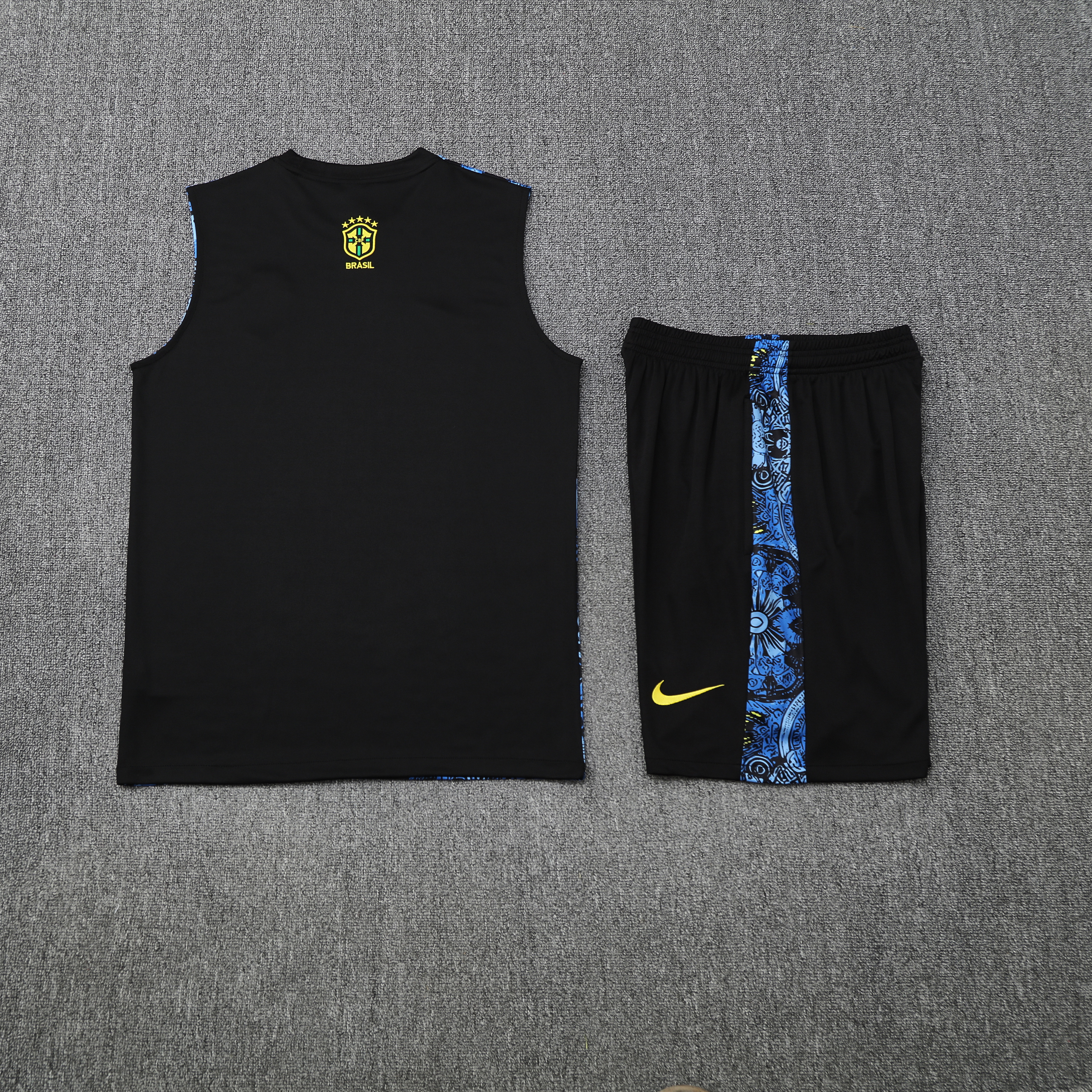 2025 Brazil Vest Training Suit/2025巴西背心训练服