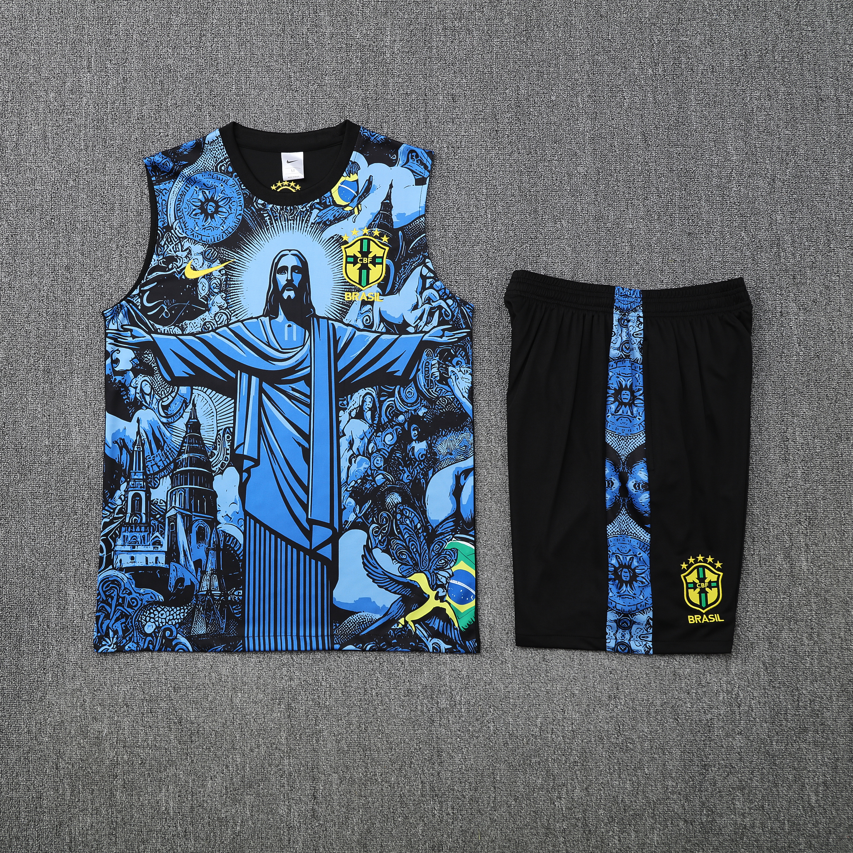 2025 Brazil Vest Training Suit/2025巴西背心训练服