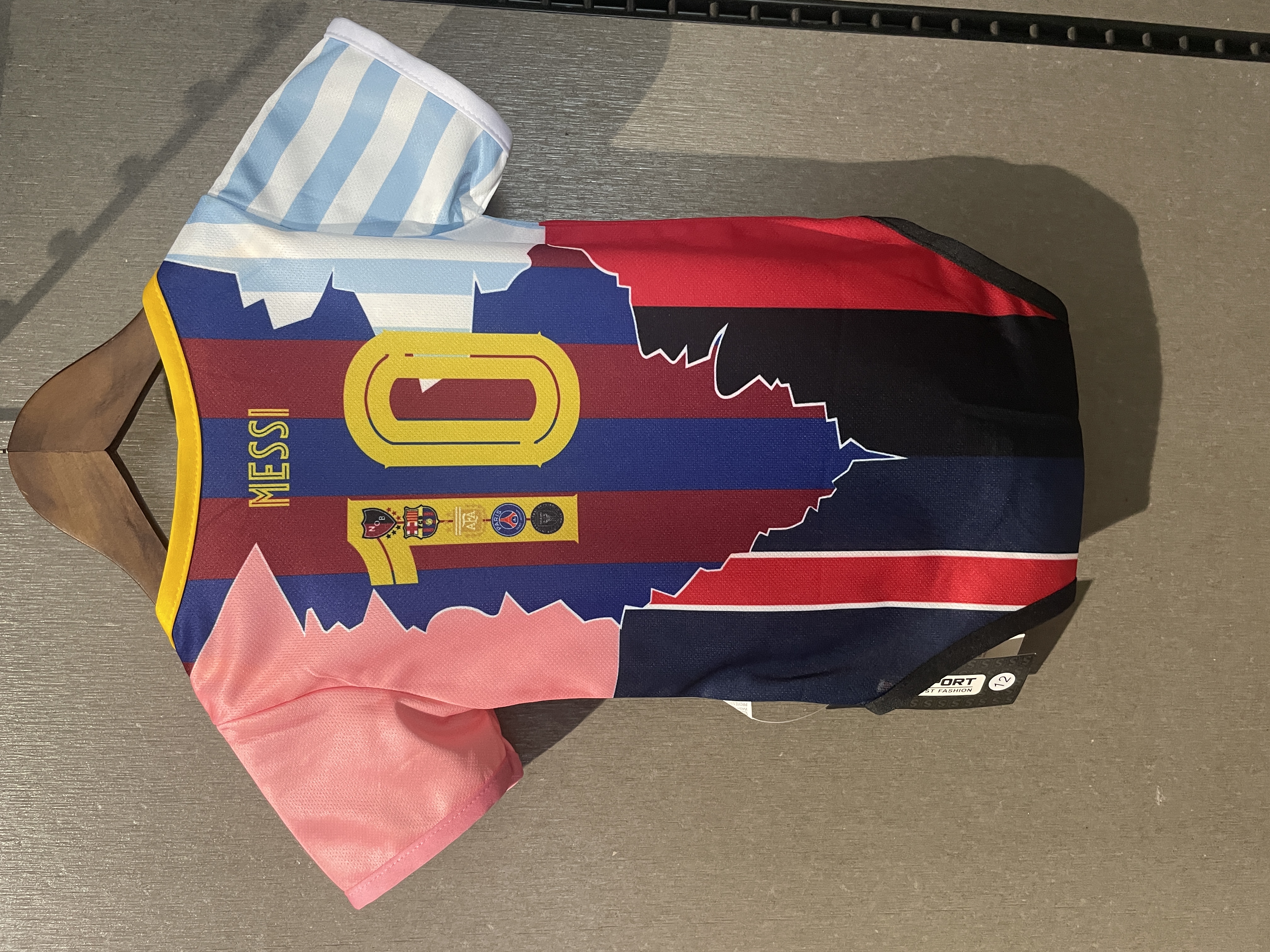 25-26 Barcelona Special Baby Clothing/25-26巴萨特别婴儿装