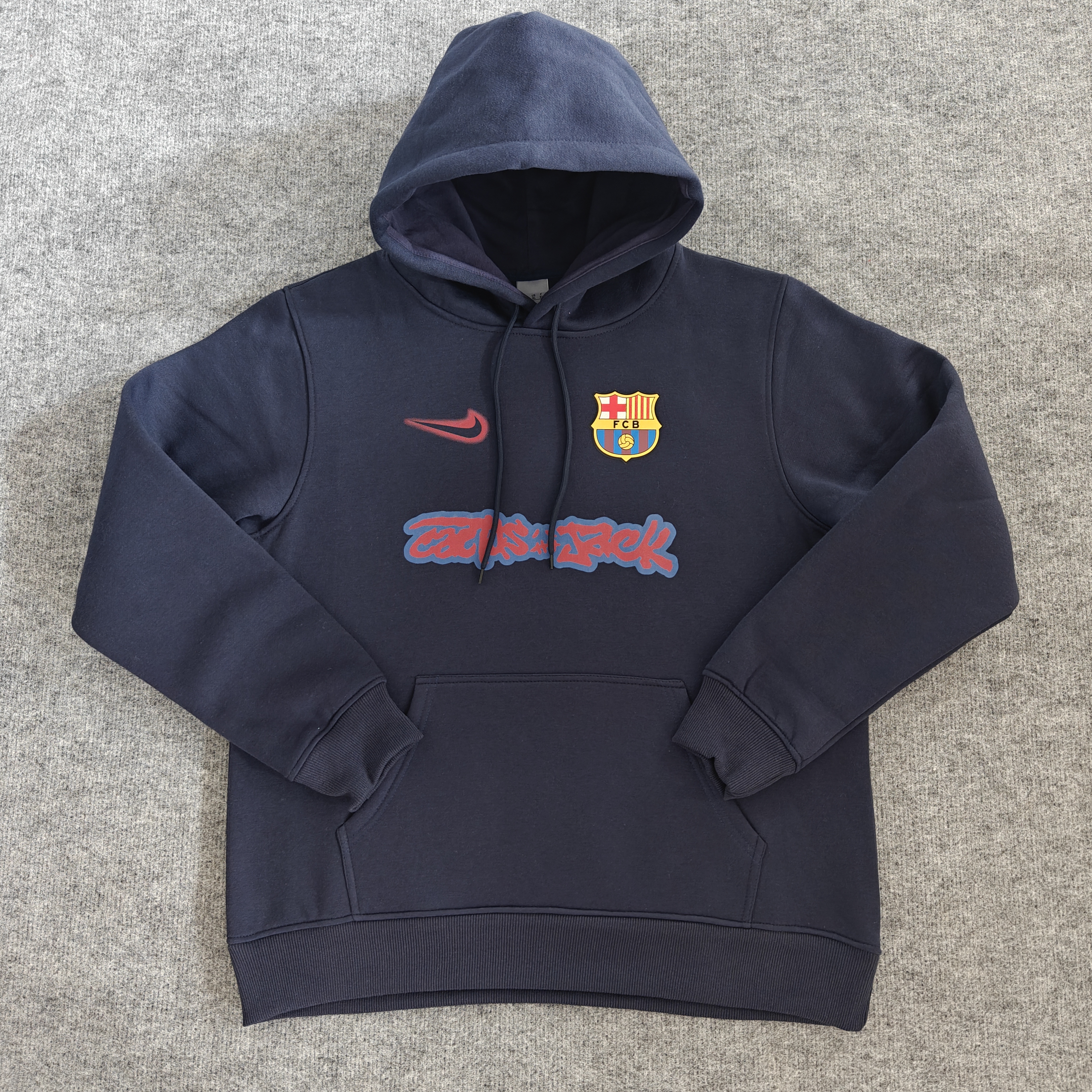 24-25 Barcelona TRAVIS SCOTT Hoodie/24-25巴萨带帽卫衣