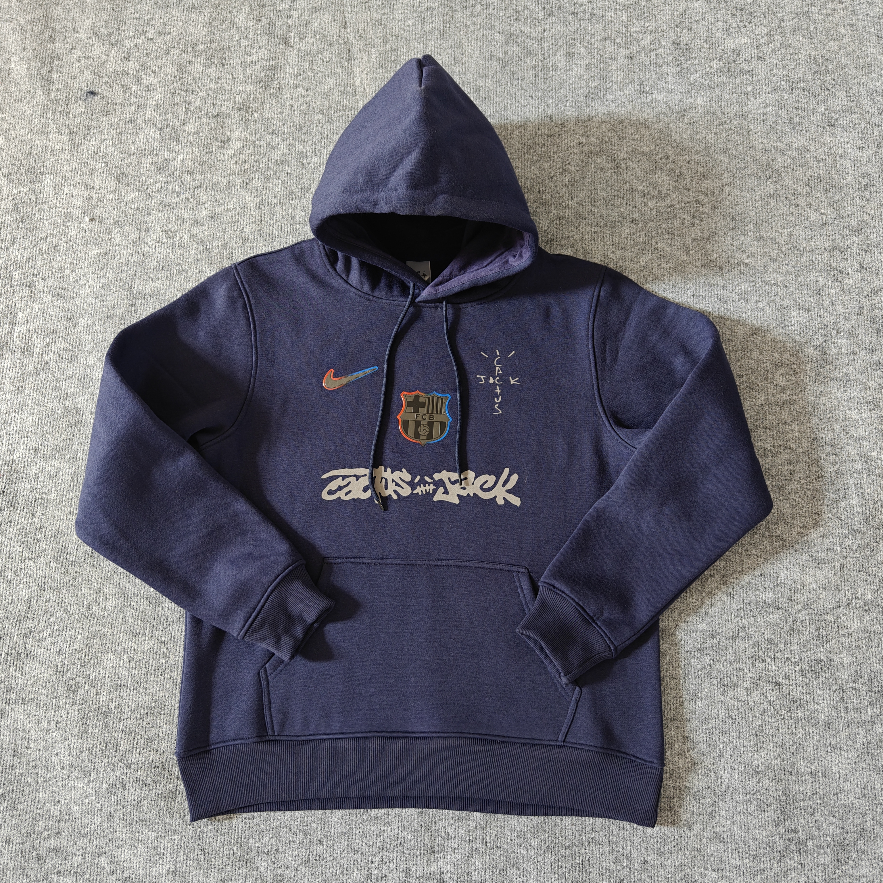 24-25 Barcelona TRAVIS SCOTT Hoodie/24-25巴萨带帽卫衣