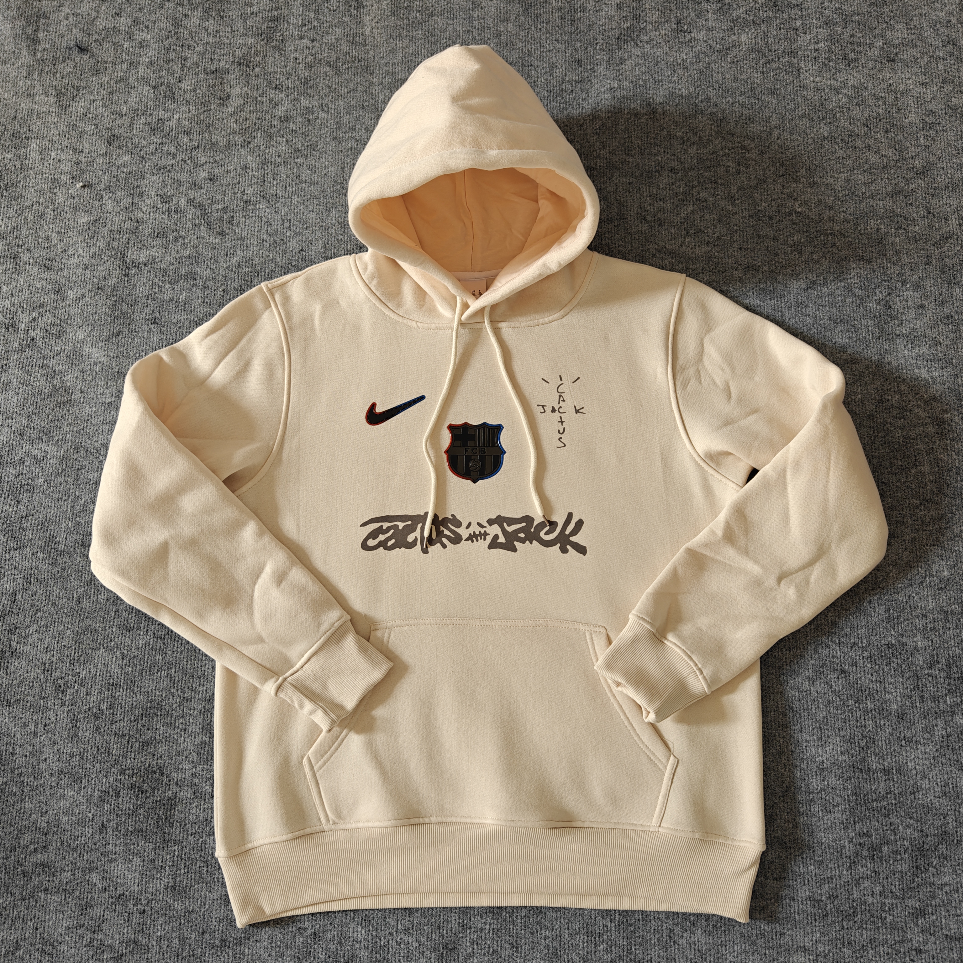 24-25 Barcelona TRAVIS SCOTT Hoodie/24-25巴萨带帽卫衣