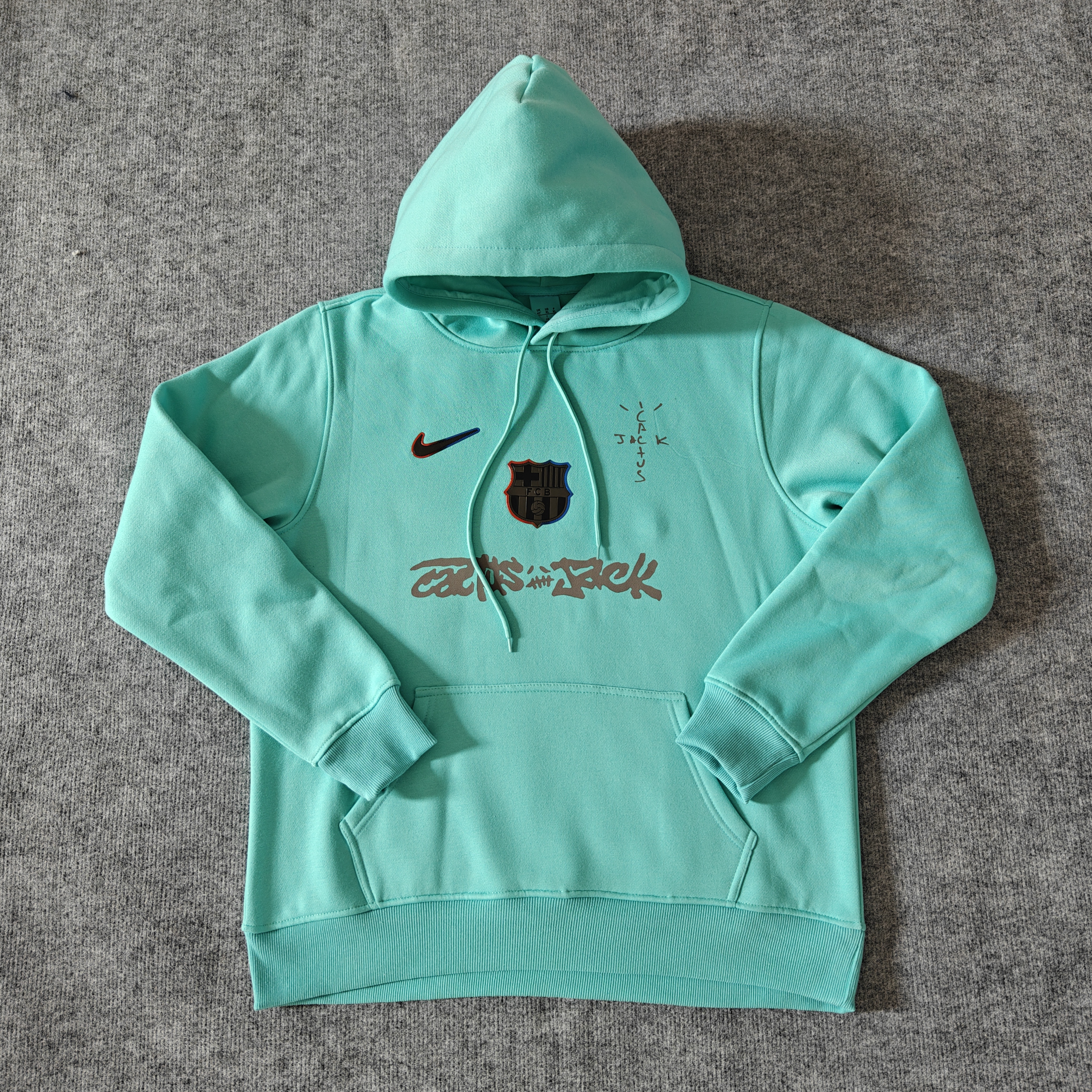 24-25 Barcelona TRAVIS SCOTT Hoodie/24-25巴萨带帽卫衣