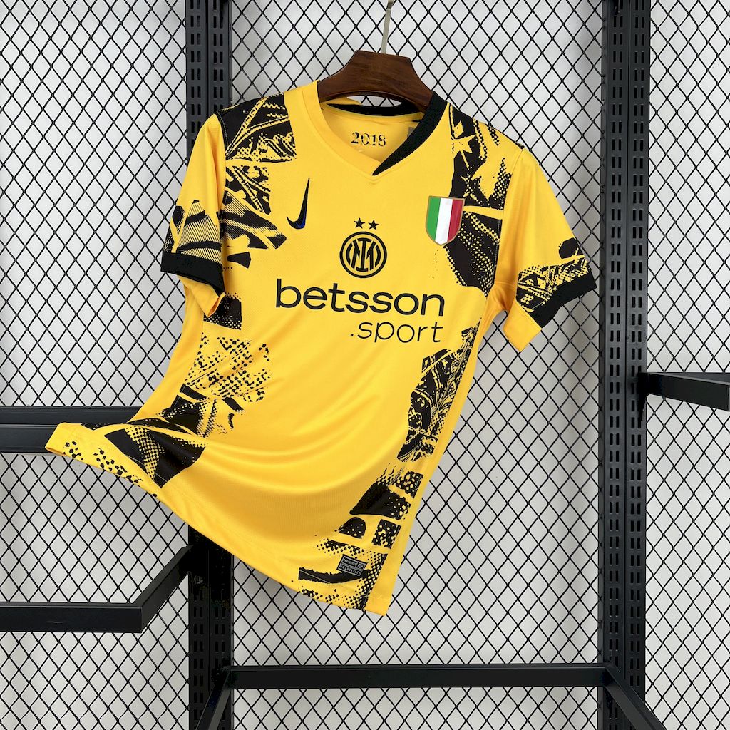 24-25 Inter Milan Third Fans Jersey/24-25 国米第二客场球迷