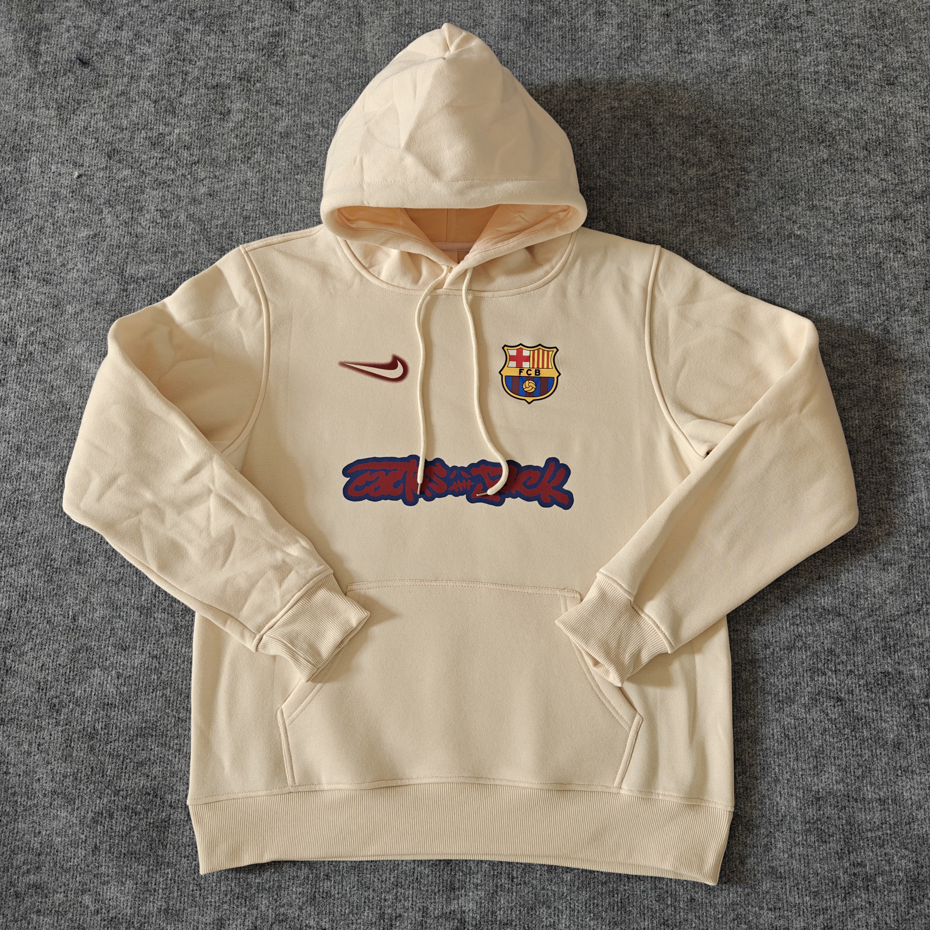 24-25 Barcelona TRAVIS SCOTT Hoodie/24-25巴萨带帽卫衣