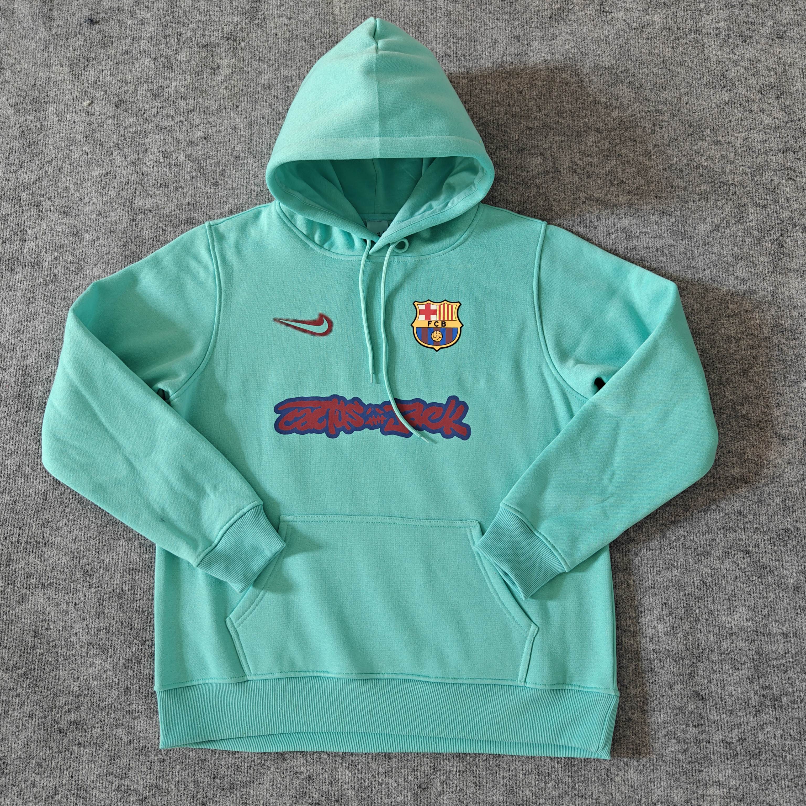 24-25 Barcelona TRAVIS SCOTT Hoodie/24-25巴萨带帽卫衣