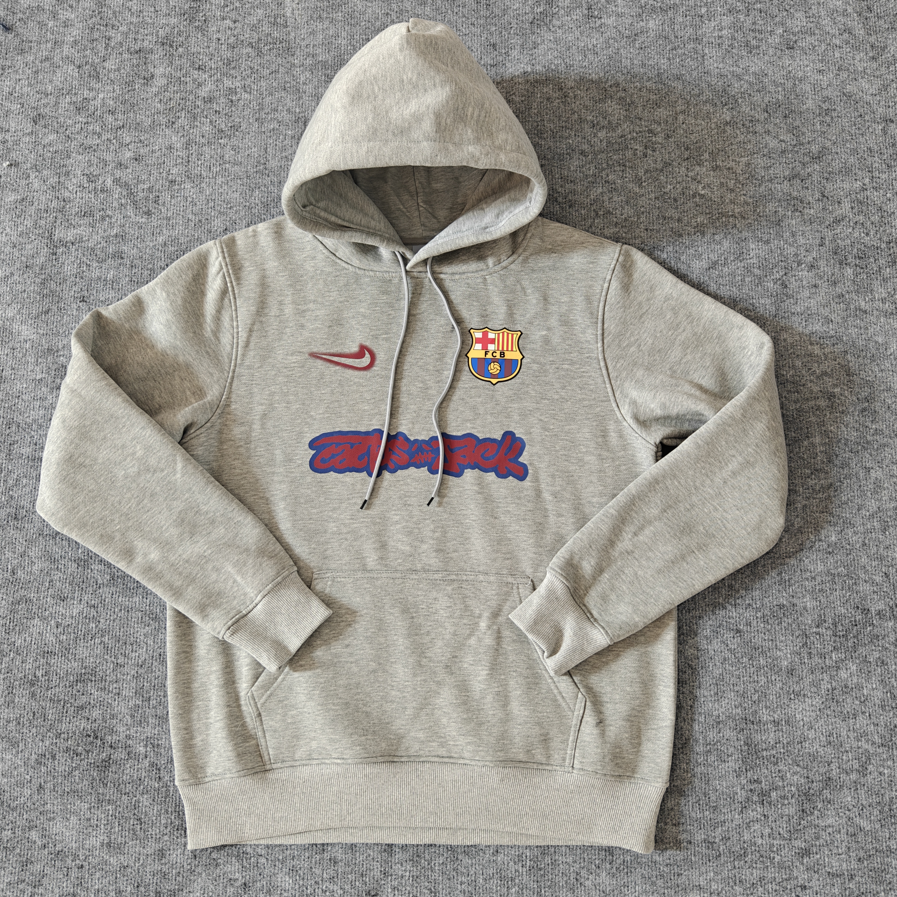 24-25 Barcelona TRAVIS SCOTT Hoodie/24-25巴萨带帽卫衣