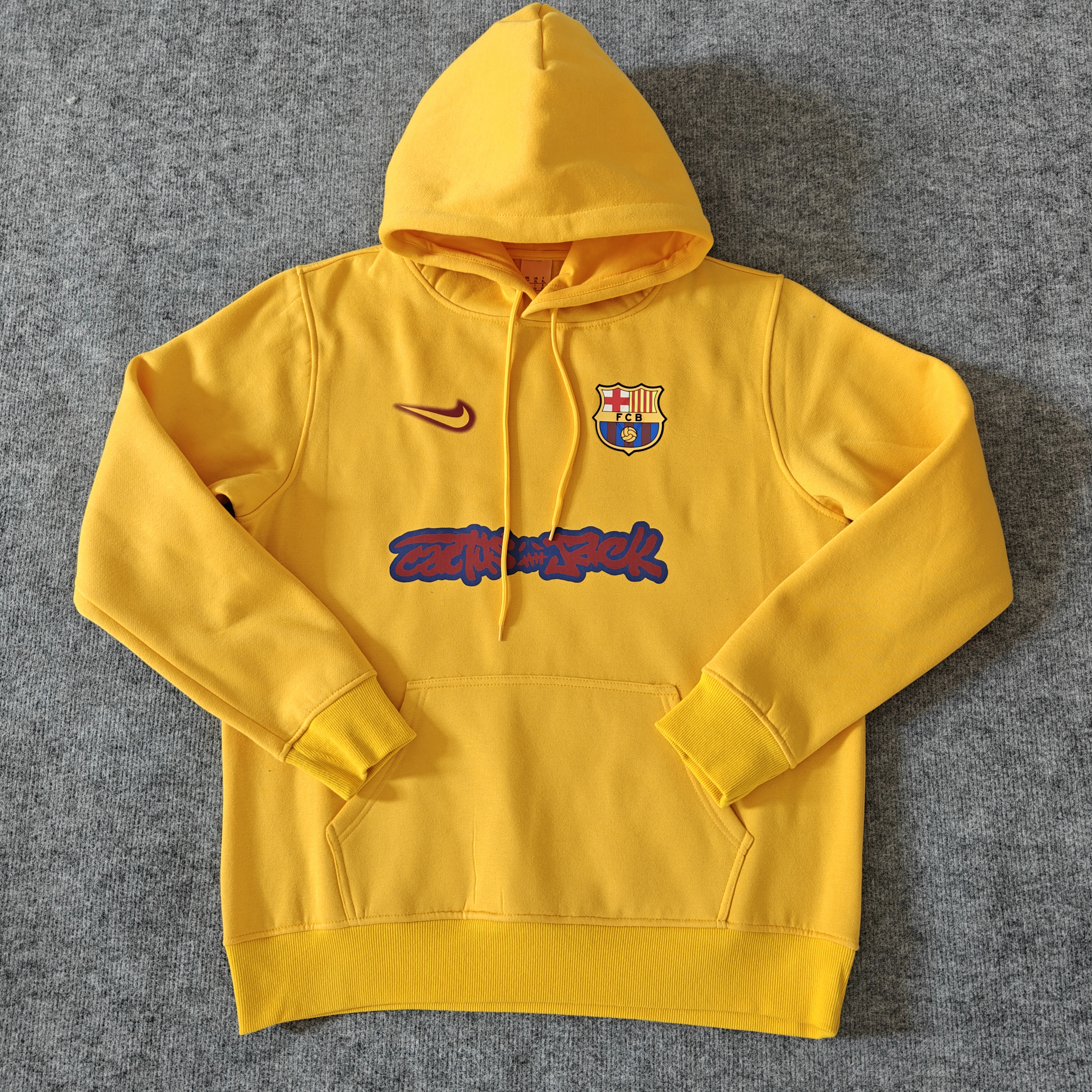 24-25 Barcelona TRAVIS SCOTT Hoodie/24-25巴萨带帽卫衣