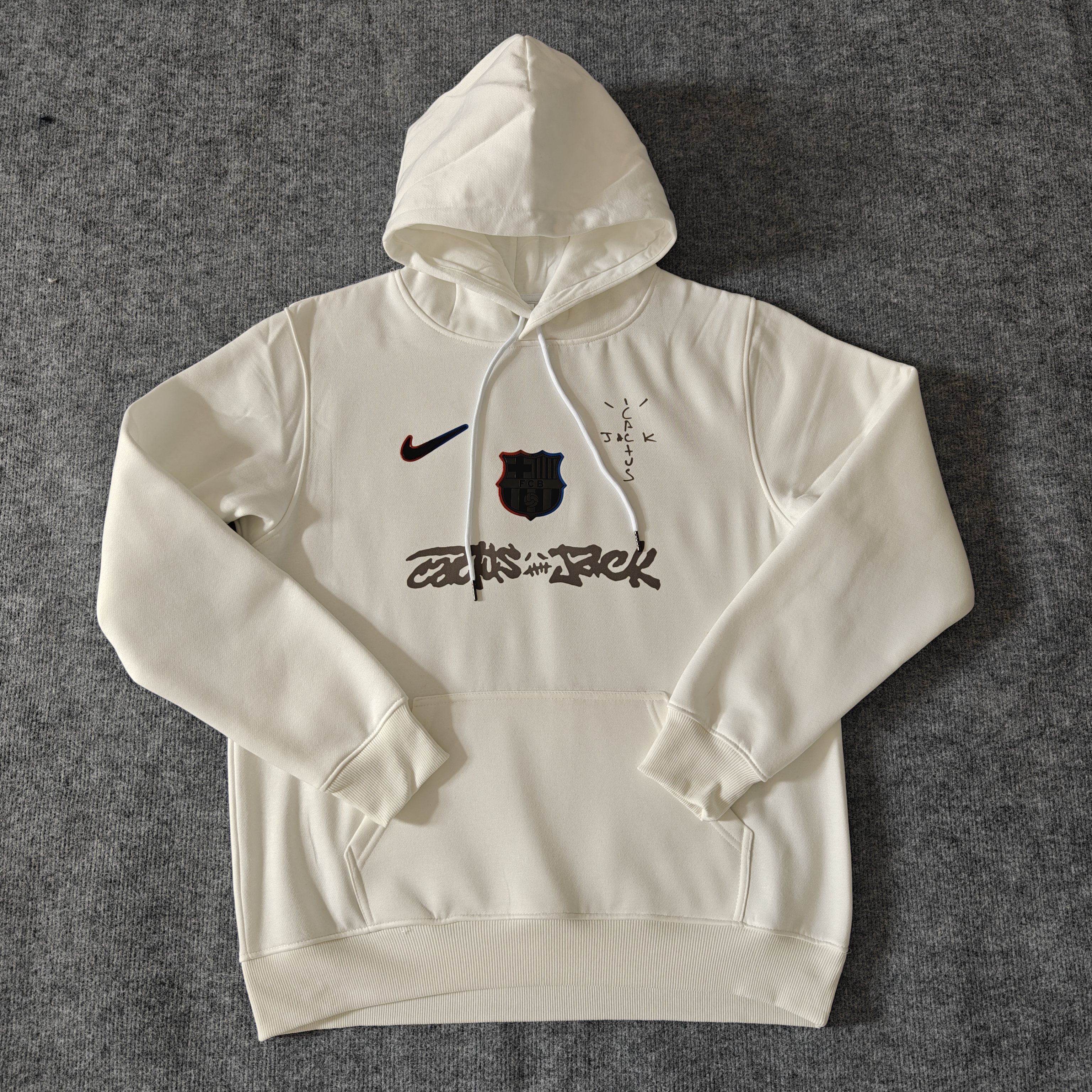 24-25 Barcelona TRAVIS SCOTT Hoodie/24-25巴萨带帽卫衣