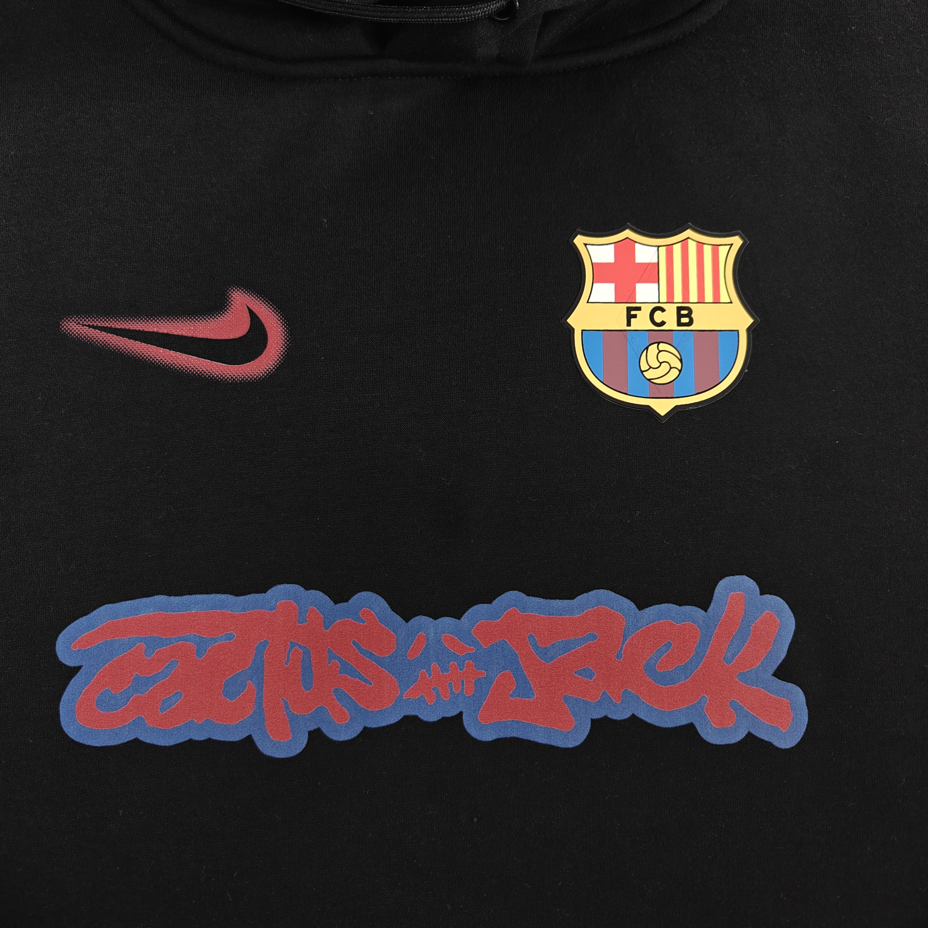 24-25 Barcelona TRAVIS SCOTT Hoodie/24-25巴萨带帽卫衣