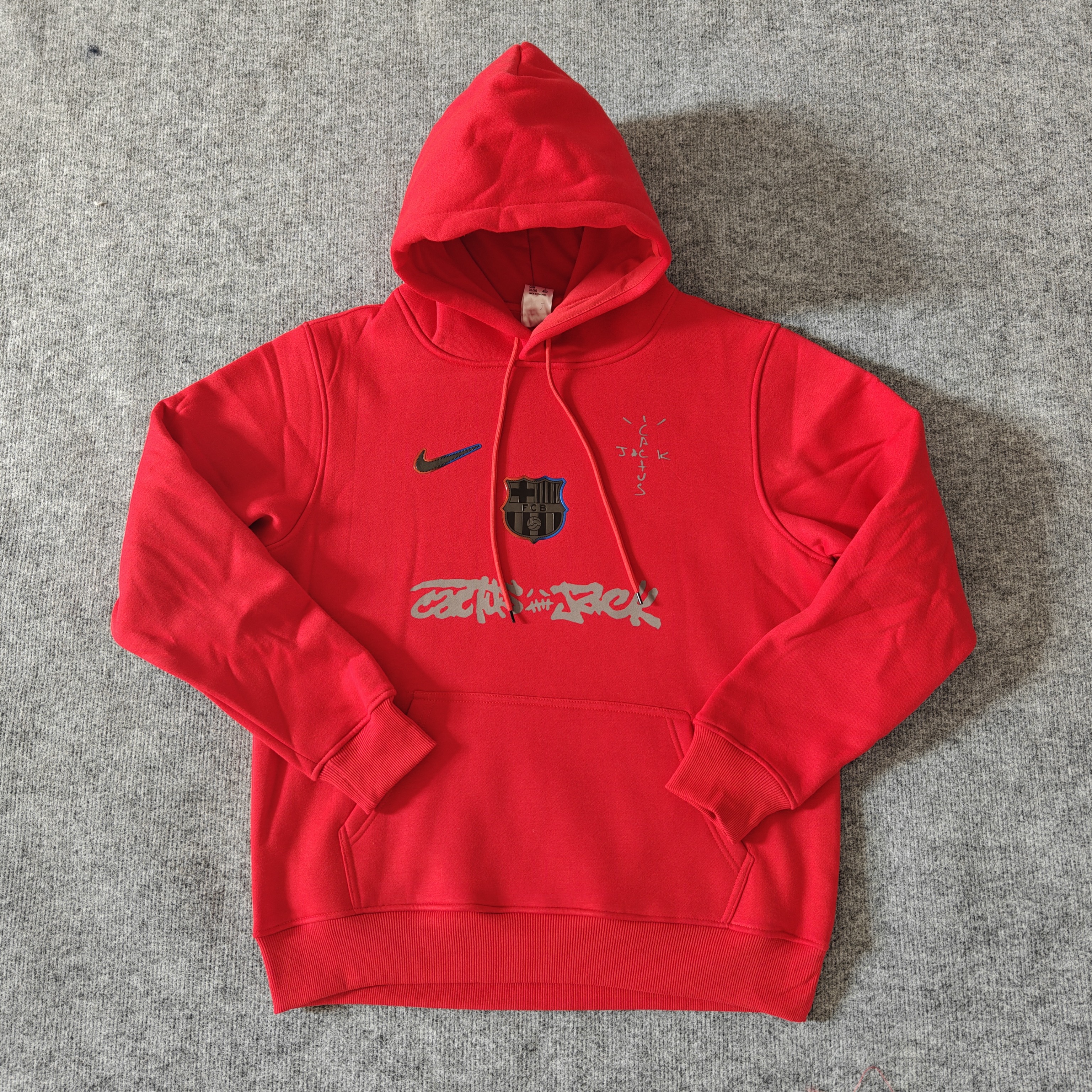 24-25 Barcelona TRAVIS SCOTT Hoodie/24-25巴萨带帽卫衣