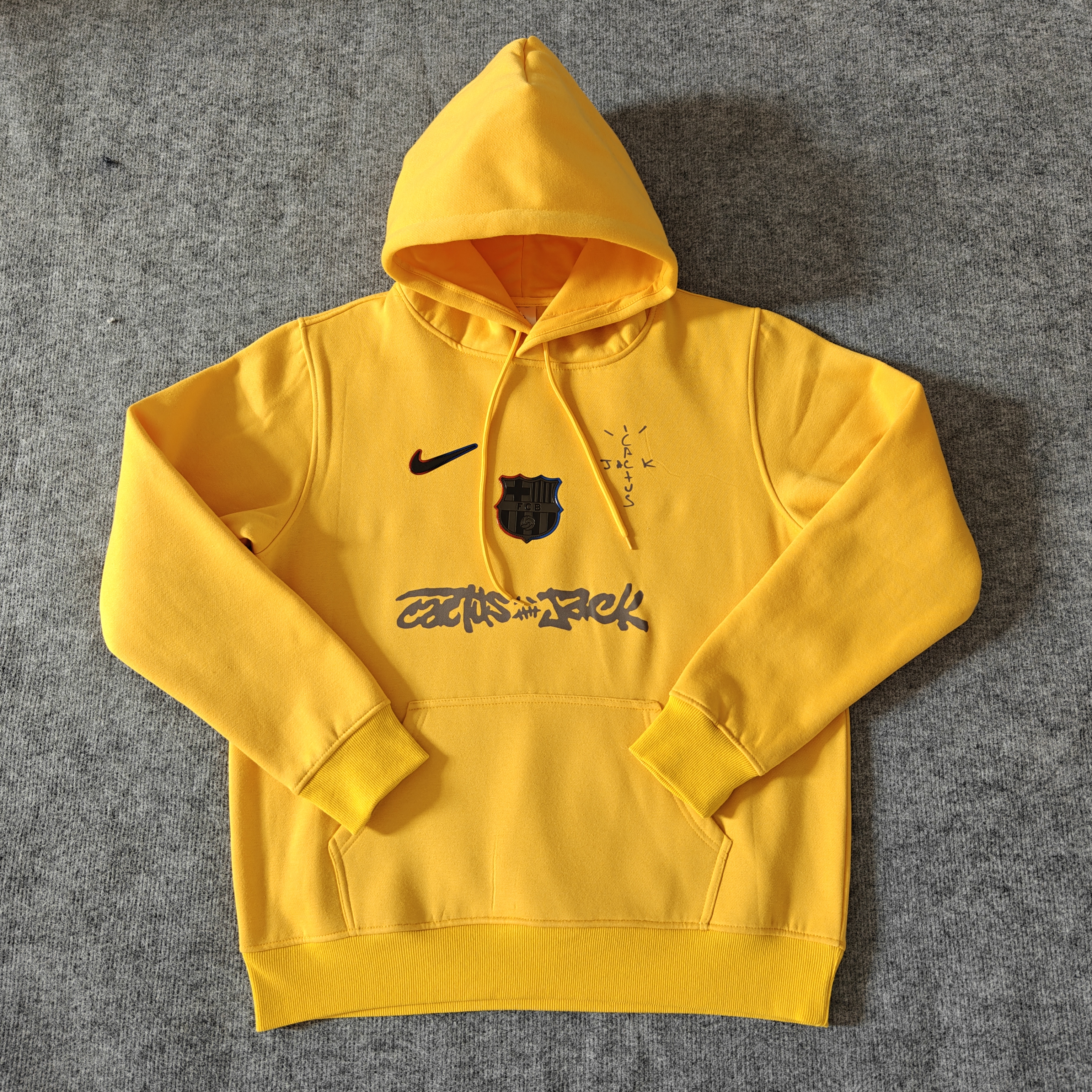 24-25 Barcelona TRAVIS SCOTT Hoodie/24-25巴萨带帽卫衣