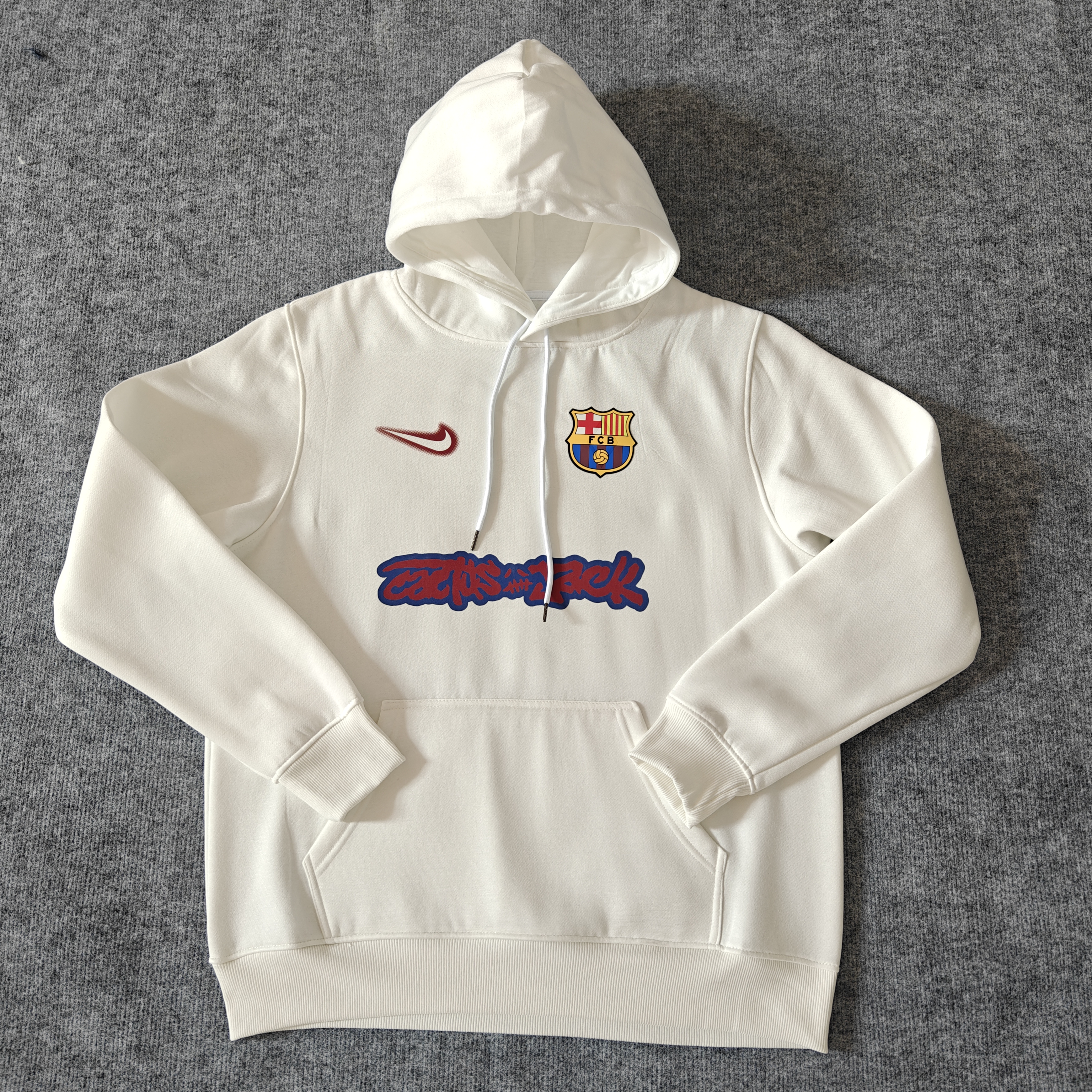 24-25 Barcelona TRAVIS SCOTT Hoodie/24-25巴萨带帽卫衣