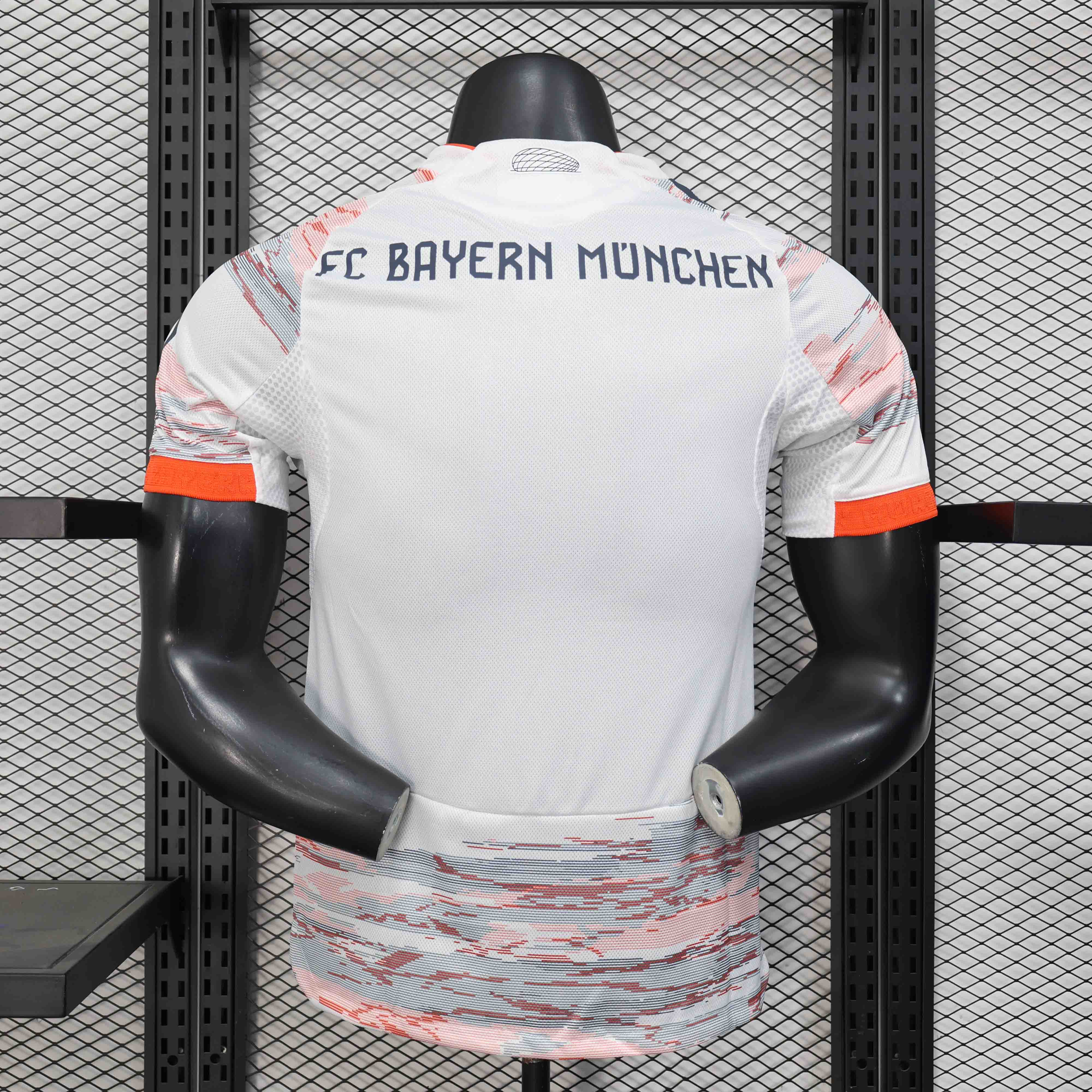 25-26 Bayern Munich Away player Jersey/ 25-26 拜仁客场球员
