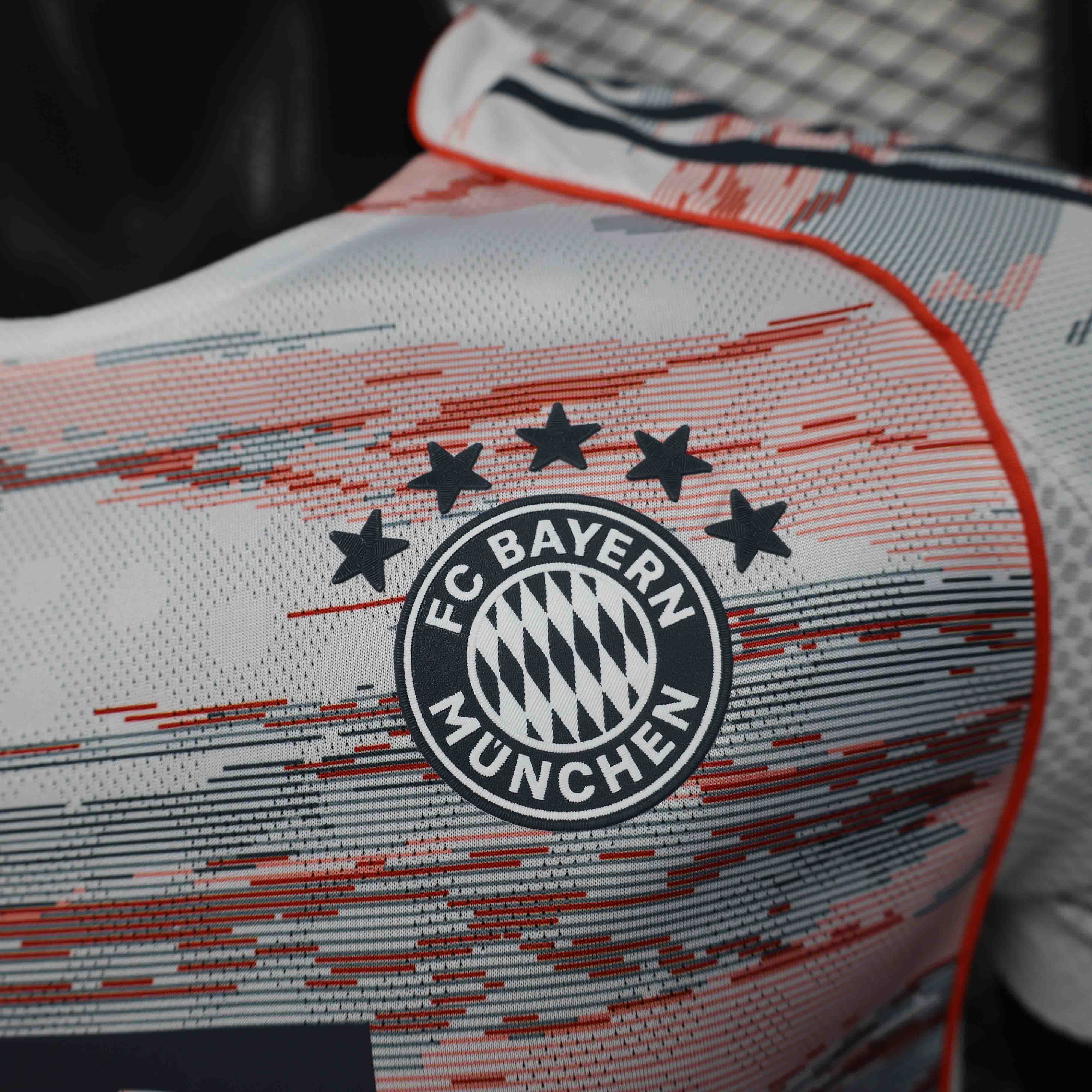 25-26 Bayern Munich Away player Jersey/ 25-26 拜仁客场球员