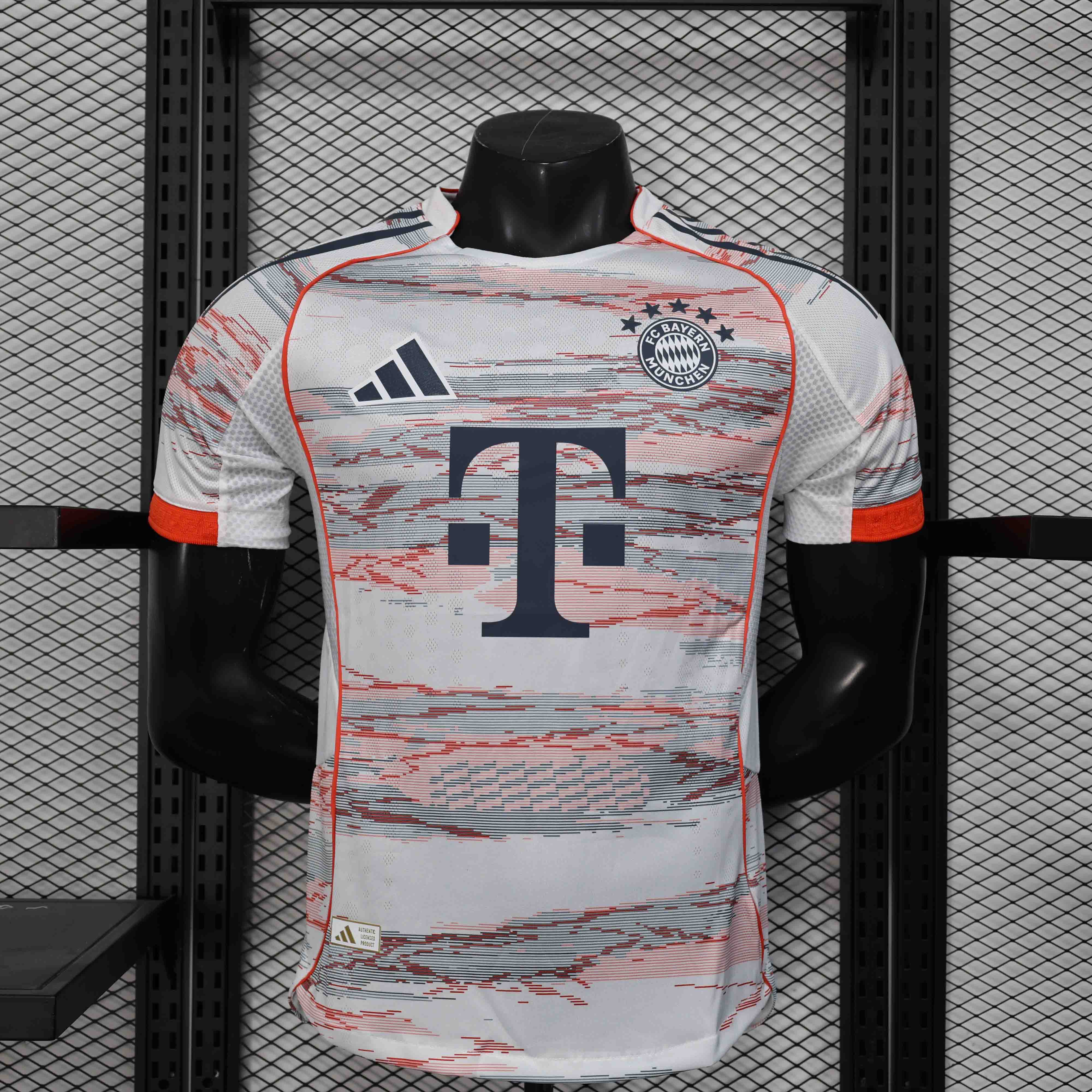 25-26 Bayern Munich Away player Jersey/ 25-26 拜仁客场球员