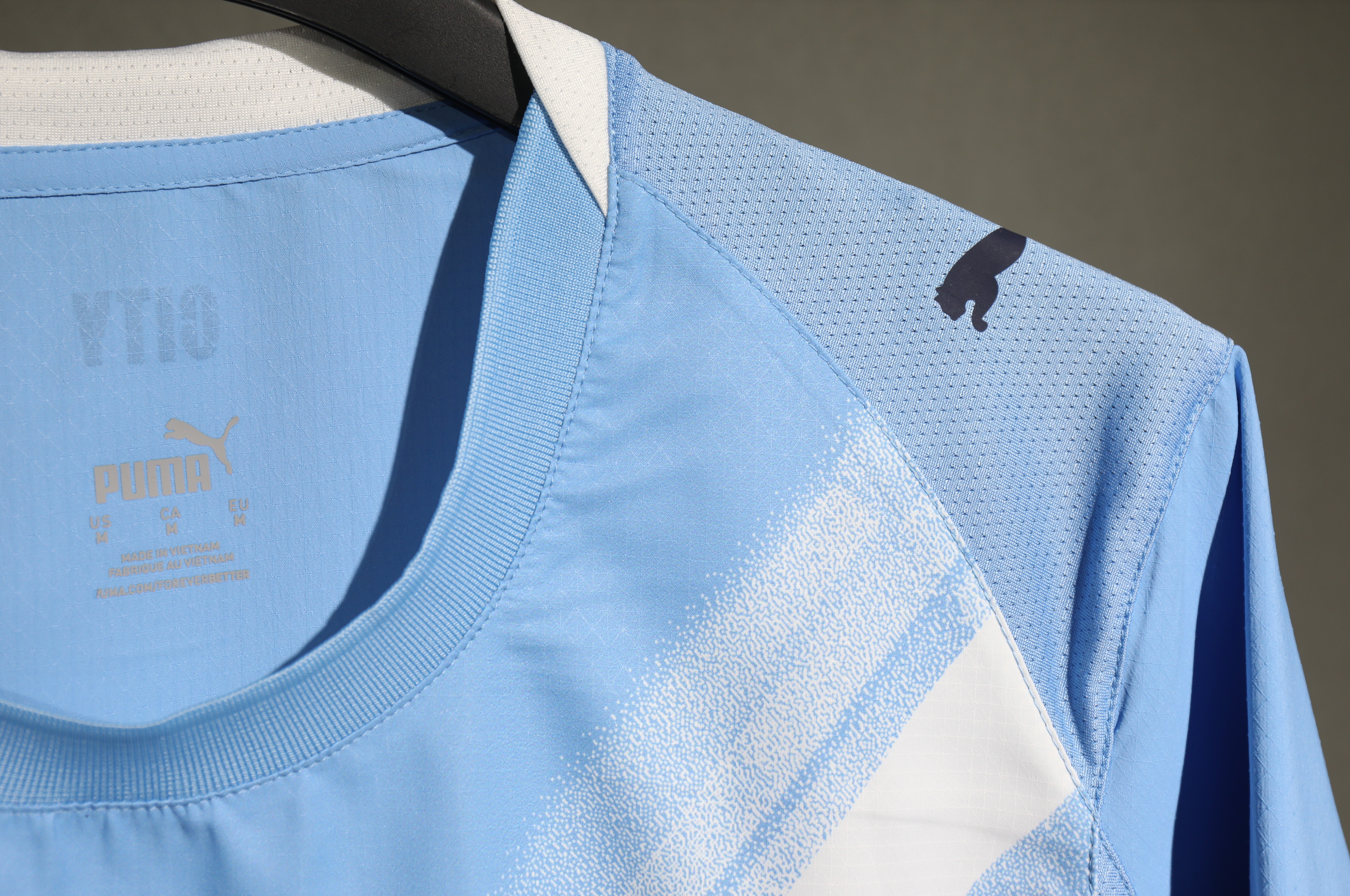 25-26 Manchester City Home Final Right Player Jersey/25-26曼城主球员正确布料